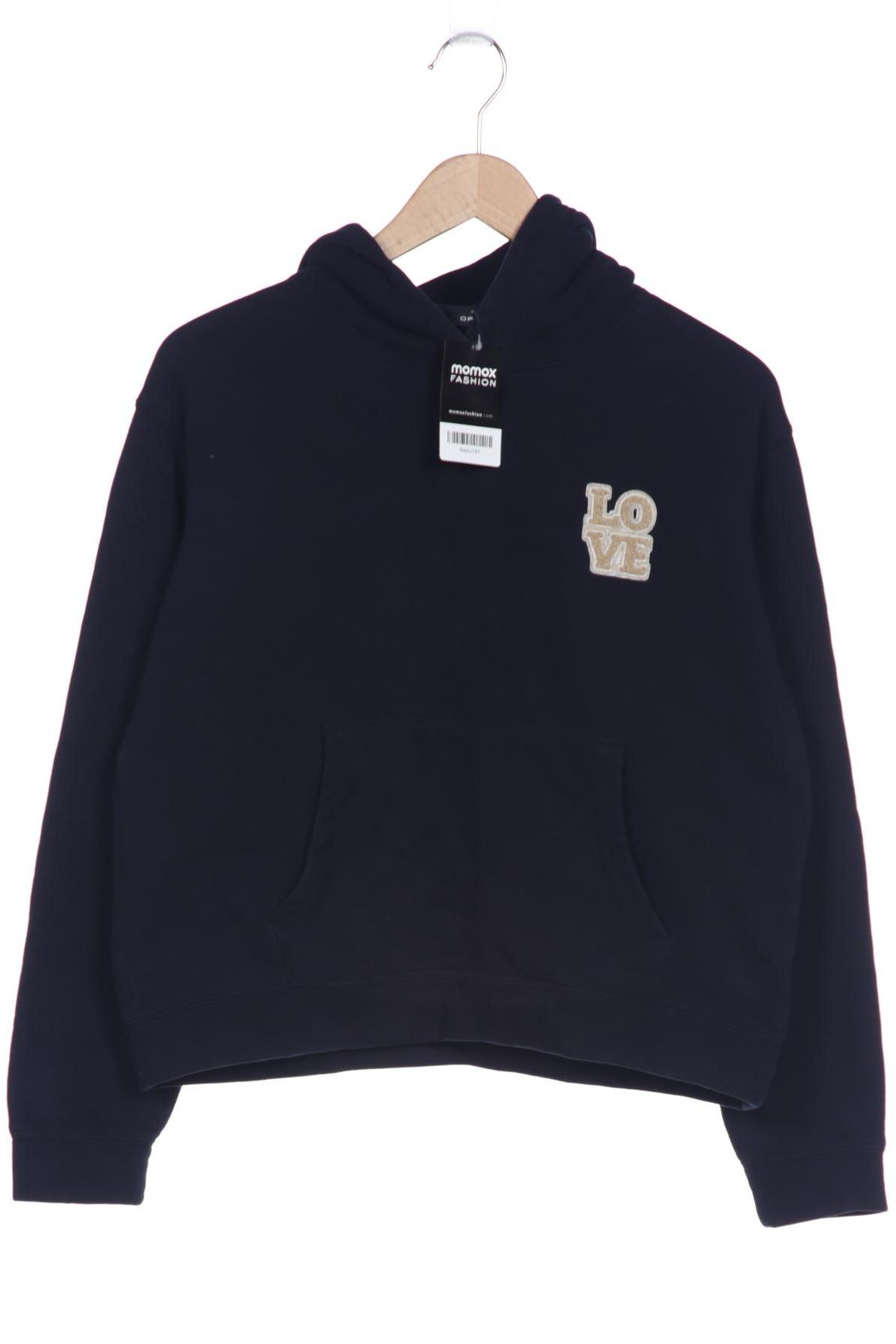 

Opus Damen Kapuzenpullover, marineblau, Gr. 36