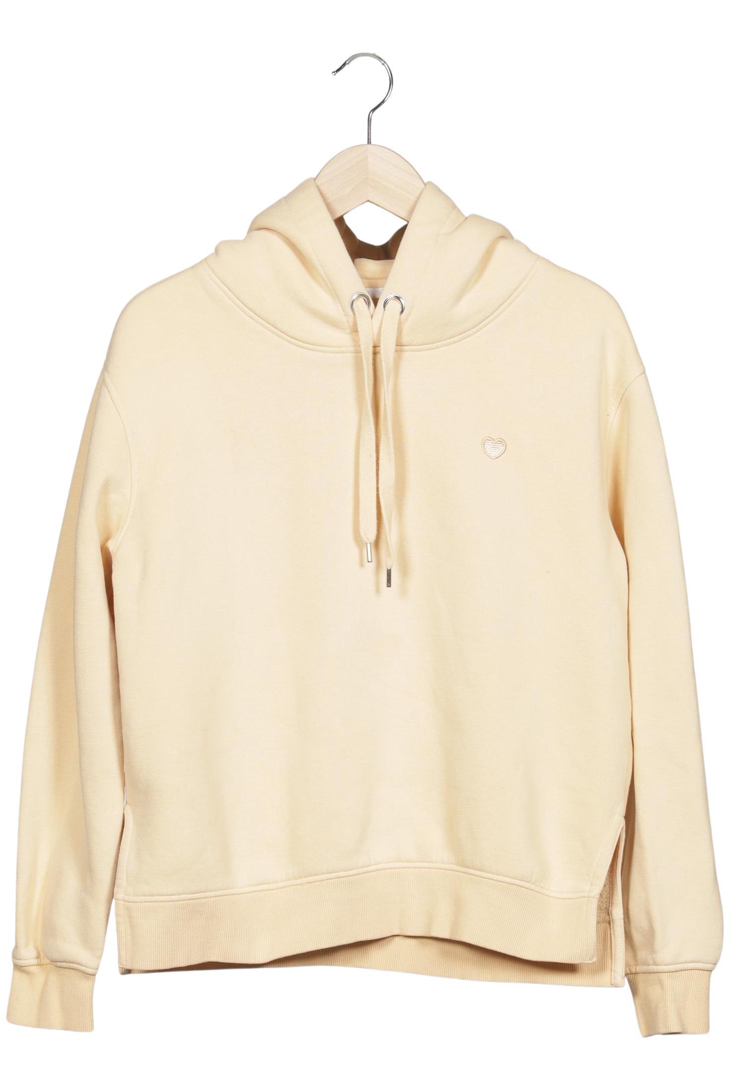 

Opus Damen Kapuzenpullover, cremeweiß, Gr. 40