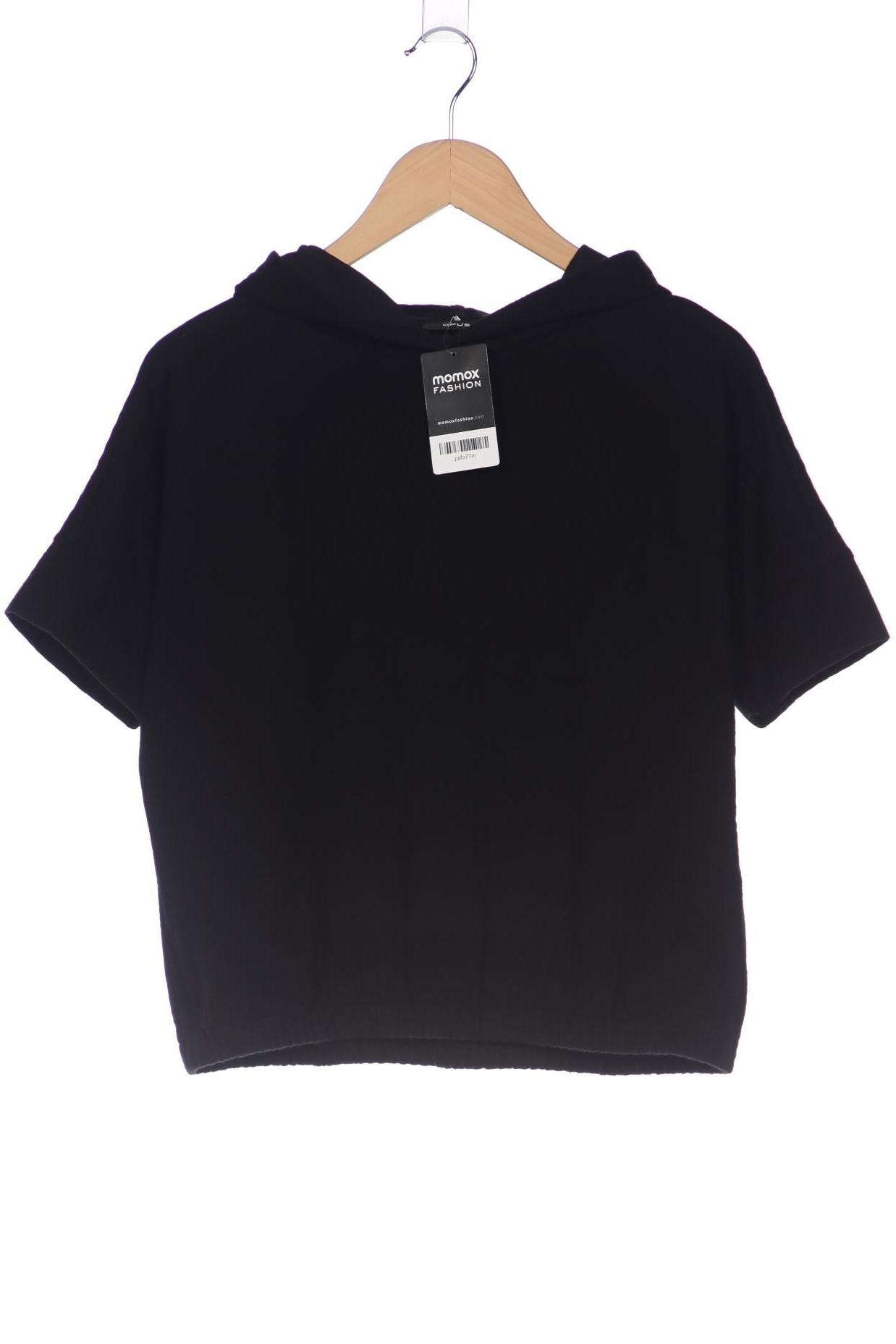 

Opus Damen Kapuzenpullover, schwarz, Gr. 36
