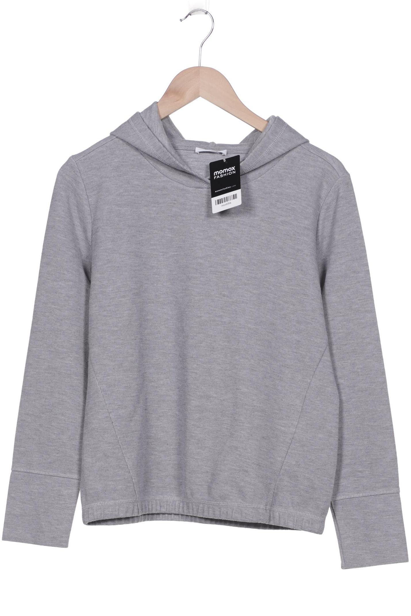 

Opus Damen Kapuzenpullover, grau, Gr. 42