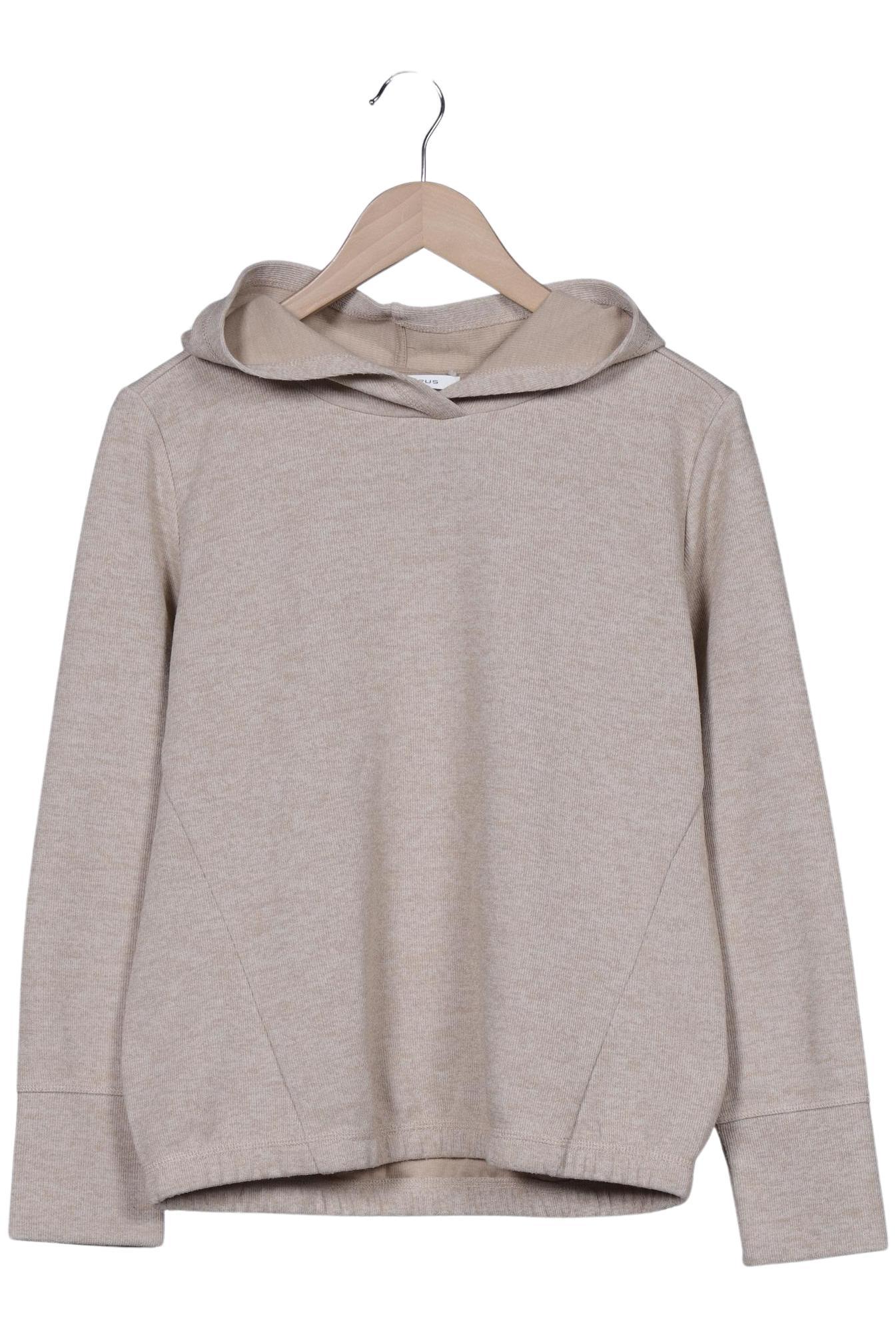 

Opus Damen Kapuzenpullover, beige, Gr. 40