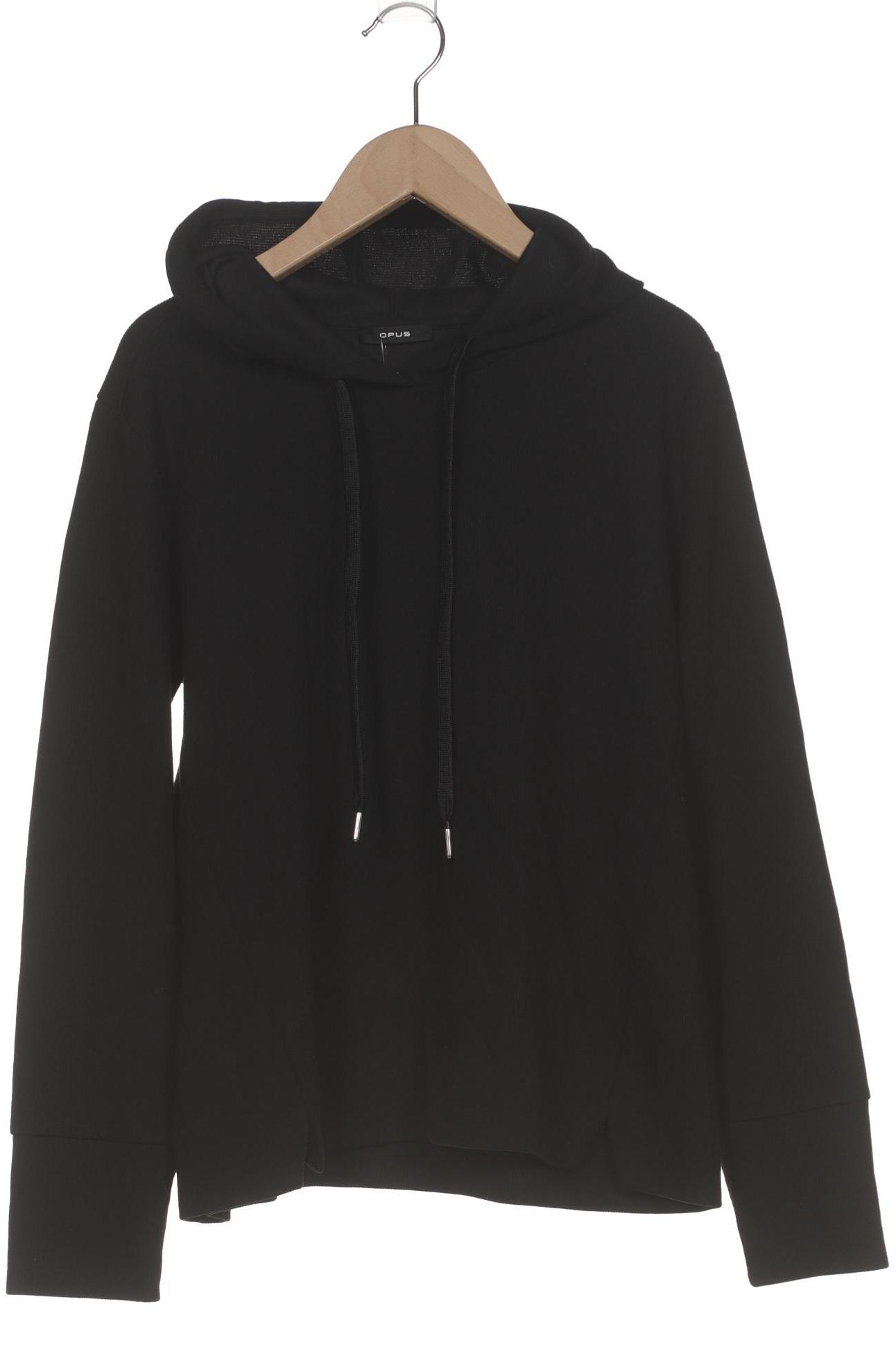 

Opus Damen Kapuzenpullover, schwarz, Gr. 38