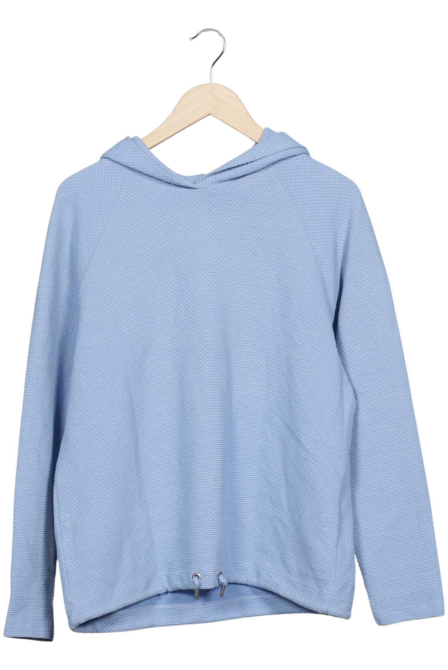 

Opus Damen Kapuzenpullover, hellblau, Gr. 42