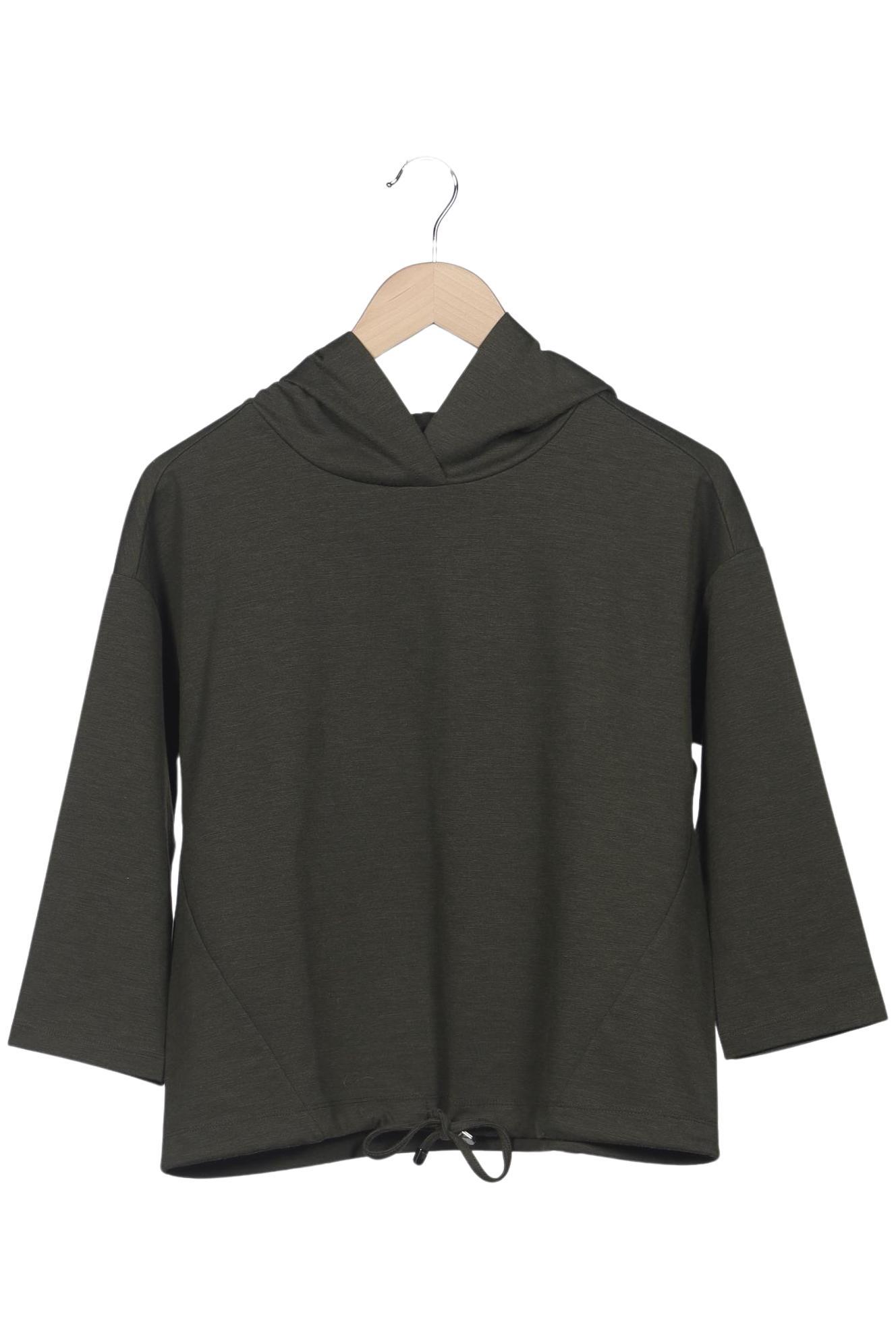 

Opus Damen Kapuzenpullover, grün, Gr. 38