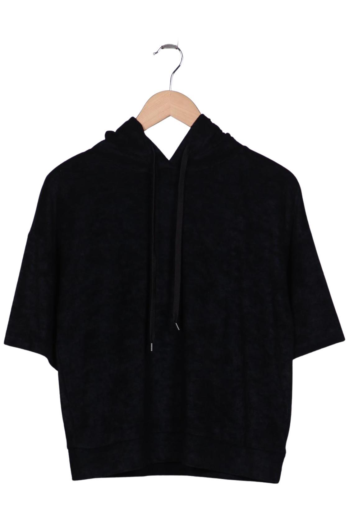 

Opus Damen Kapuzenpullover, schwarz, Gr. 36