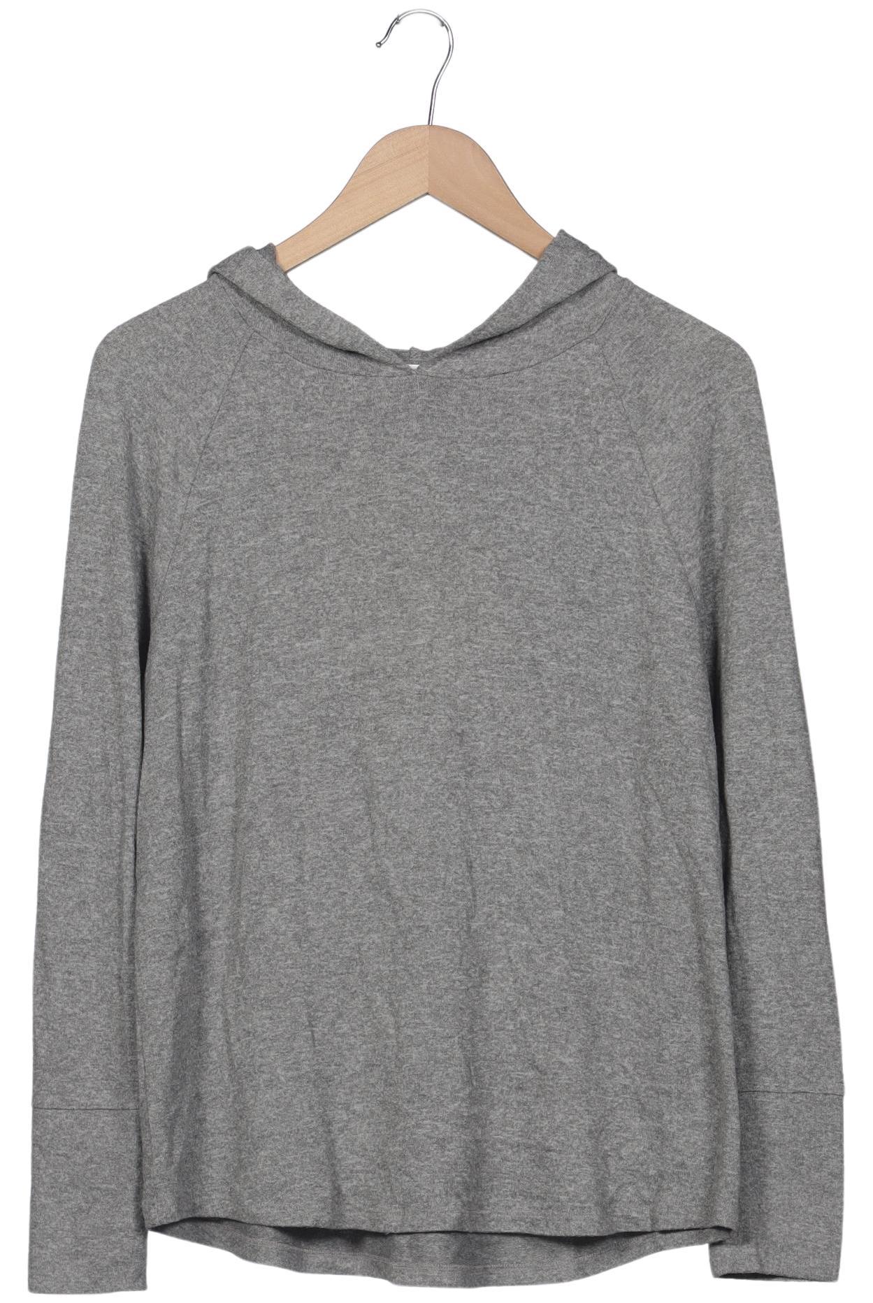 

Opus Damen Kapuzenpullover, grau, Gr. 38