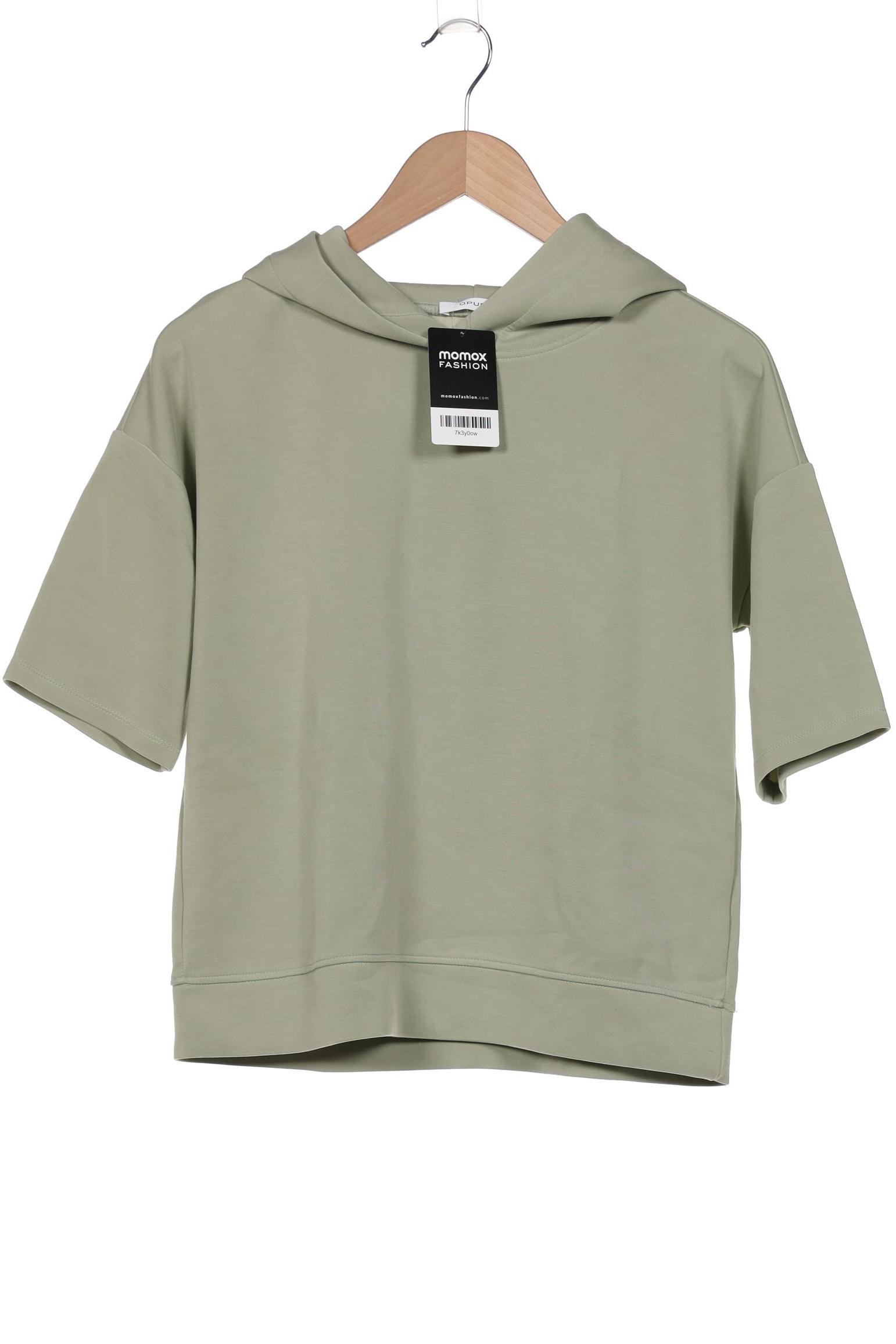 

Opus Damen Kapuzenpullover, hellgrün, Gr. 38