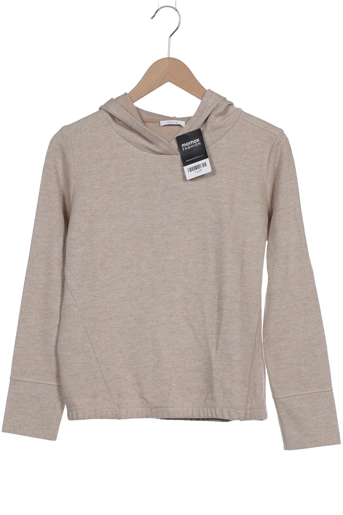 

Opus Damen Kapuzenpullover, braun, Gr. 38