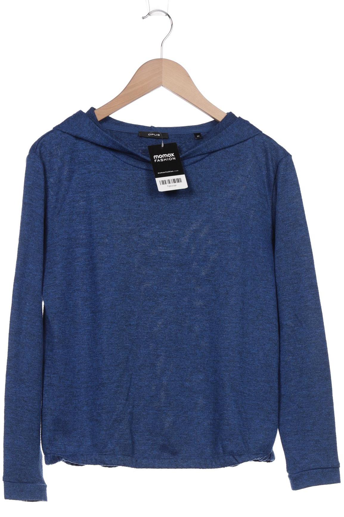 

Opus Damen Kapuzenpullover, blau