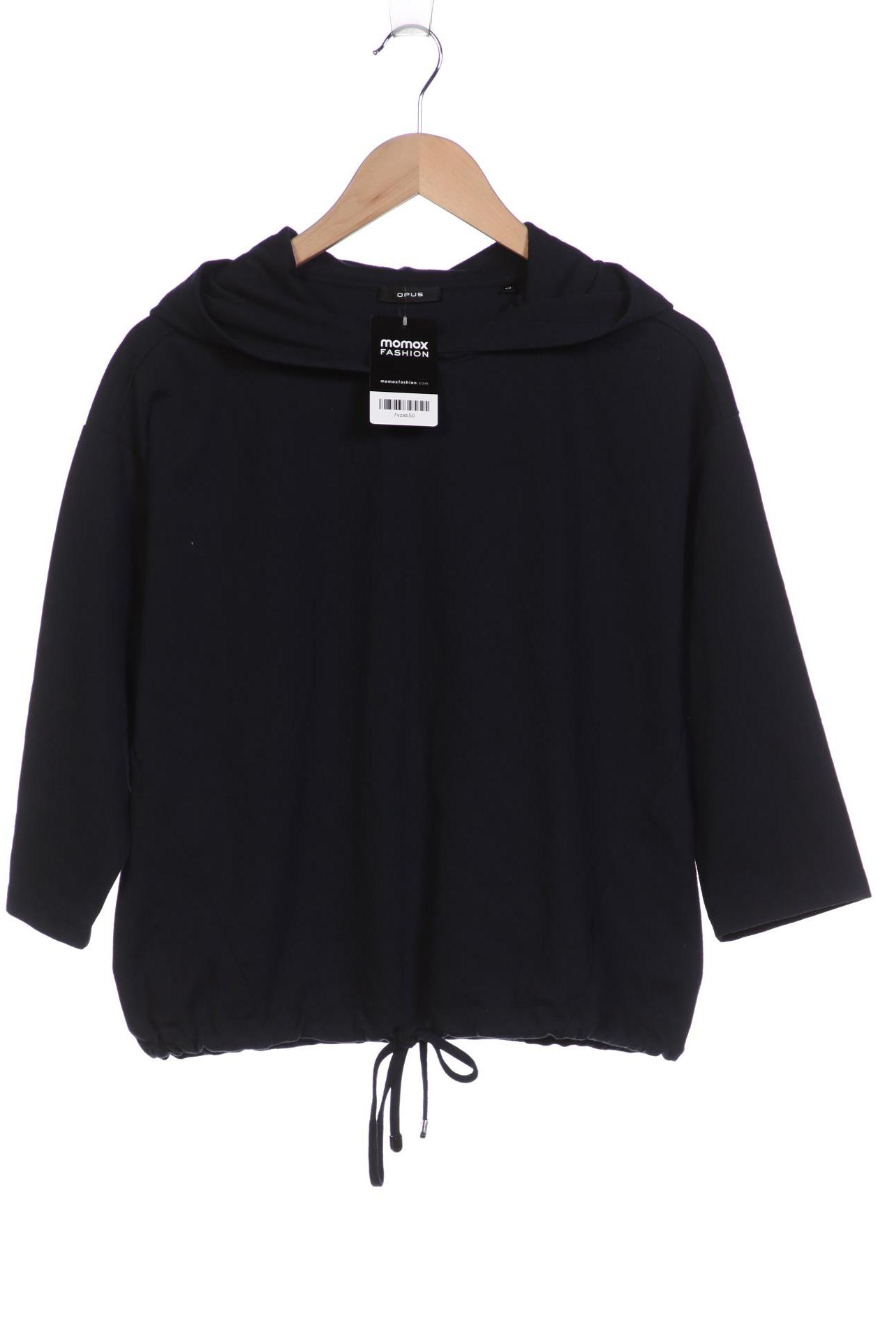 

Opus Damen Kapuzenpullover, marineblau, Gr. 40
