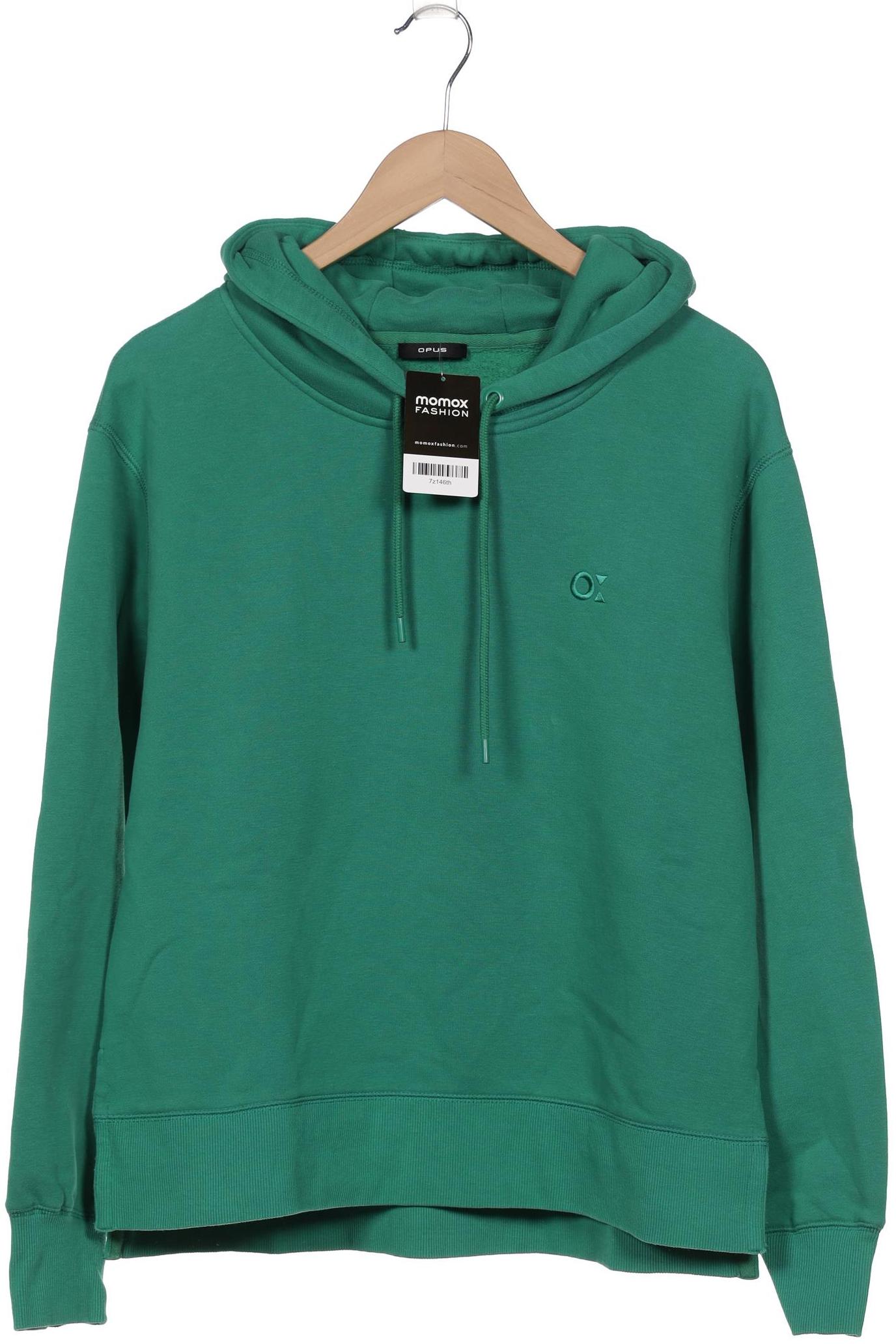 

Opus Damen Kapuzenpullover, grün, Gr. 40