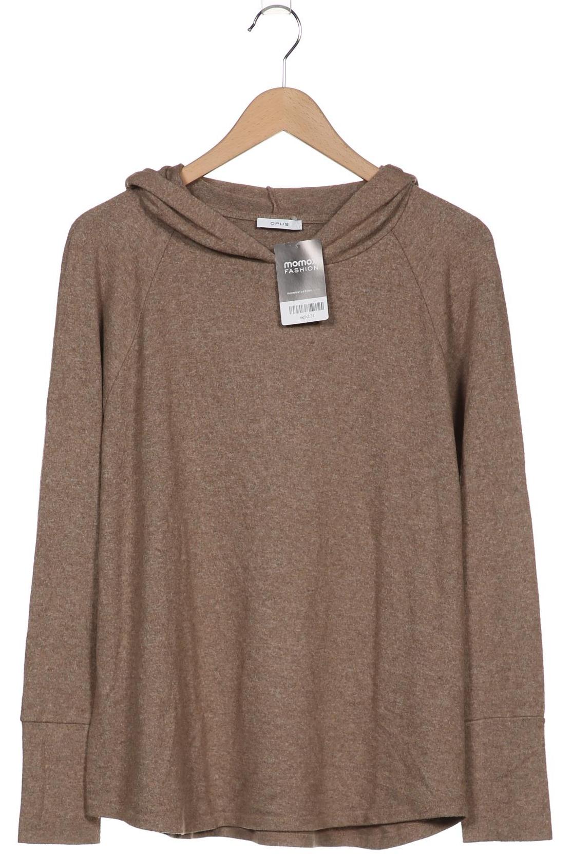 

Opus Damen Kapuzenpullover, braun, Gr. 42