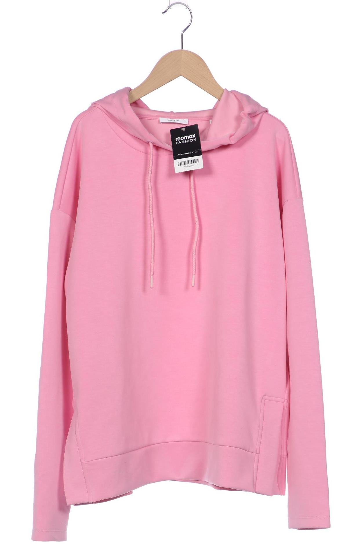 

Opus Damen Kapuzenpullover, pink, Gr. 42
