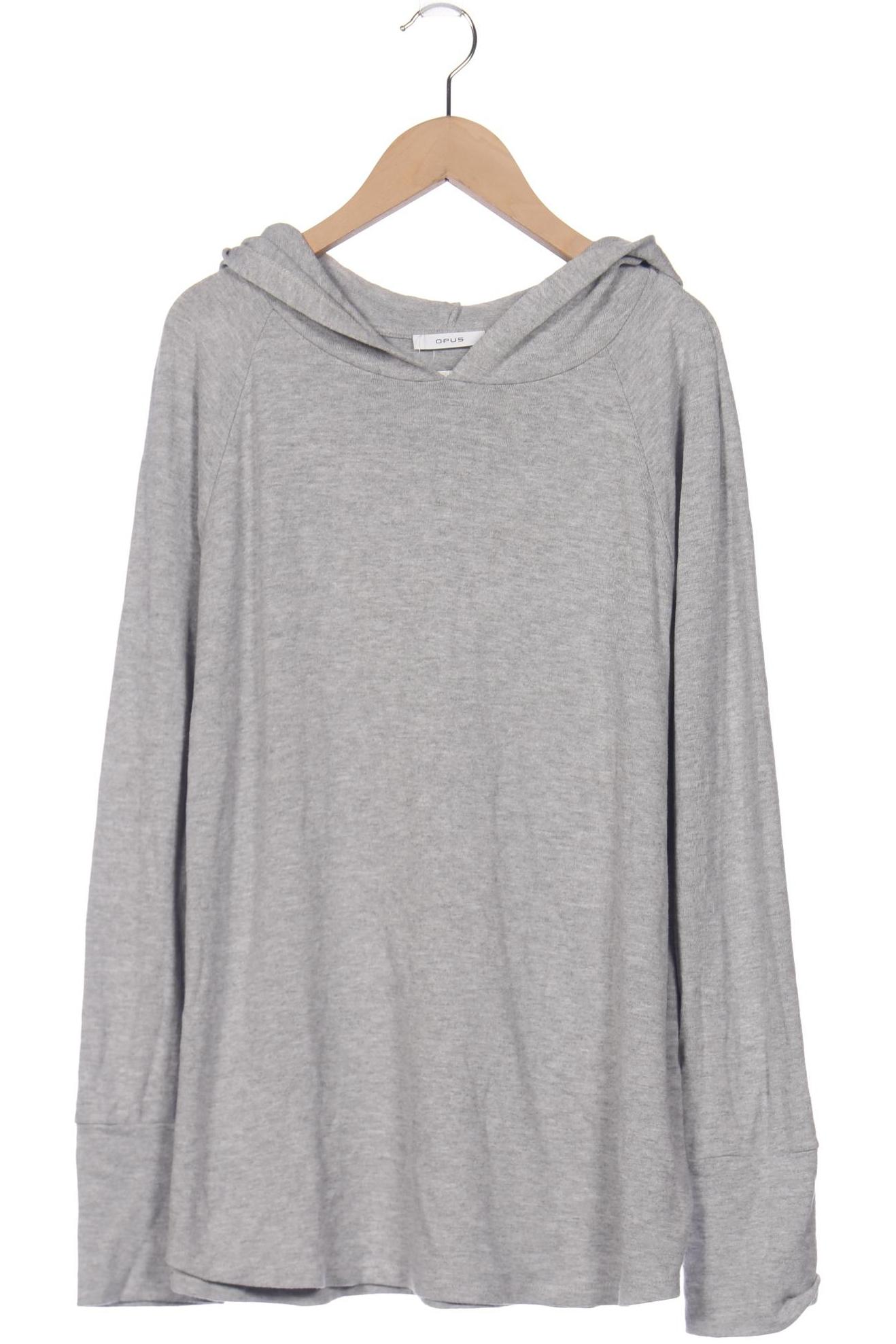 

Opus Damen Kapuzenpullover, grau