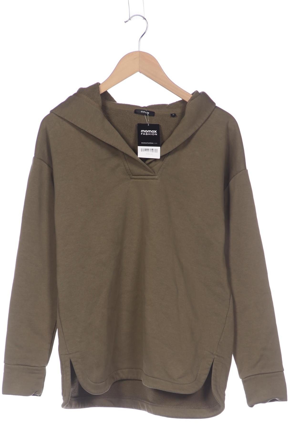 

Opus Damen Kapuzenpullover, grün, Gr. 38