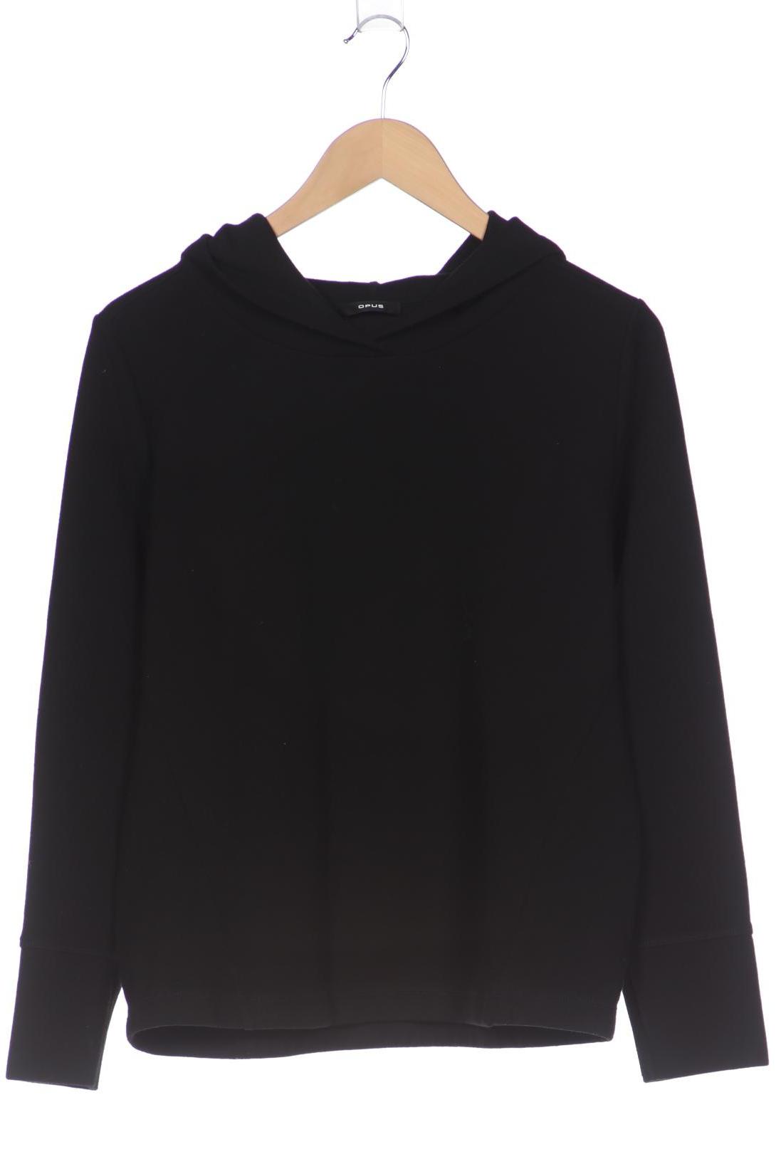 

Opus Damen Kapuzenpullover, schwarz, Gr. 40