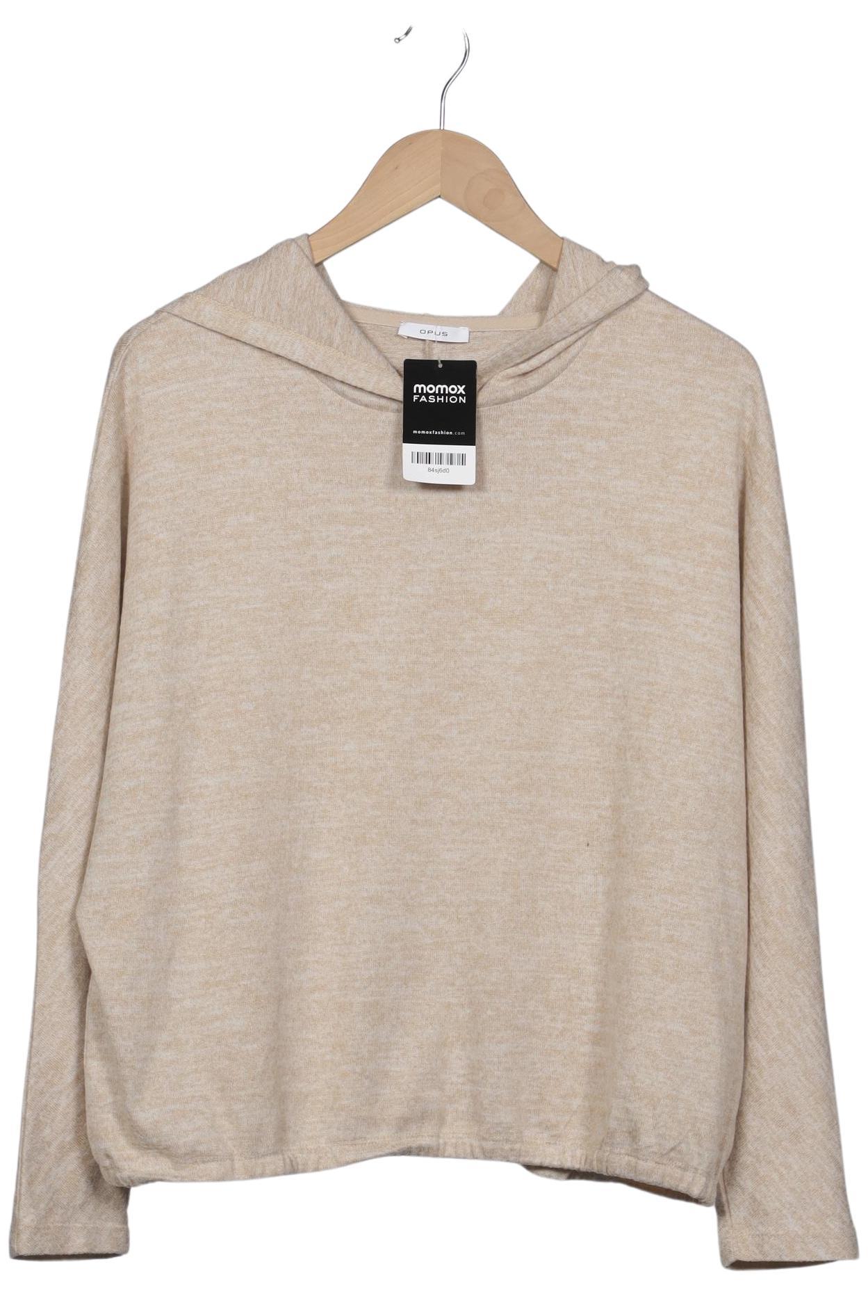 

Opus Damen Kapuzenpullover, beige, Gr. 42