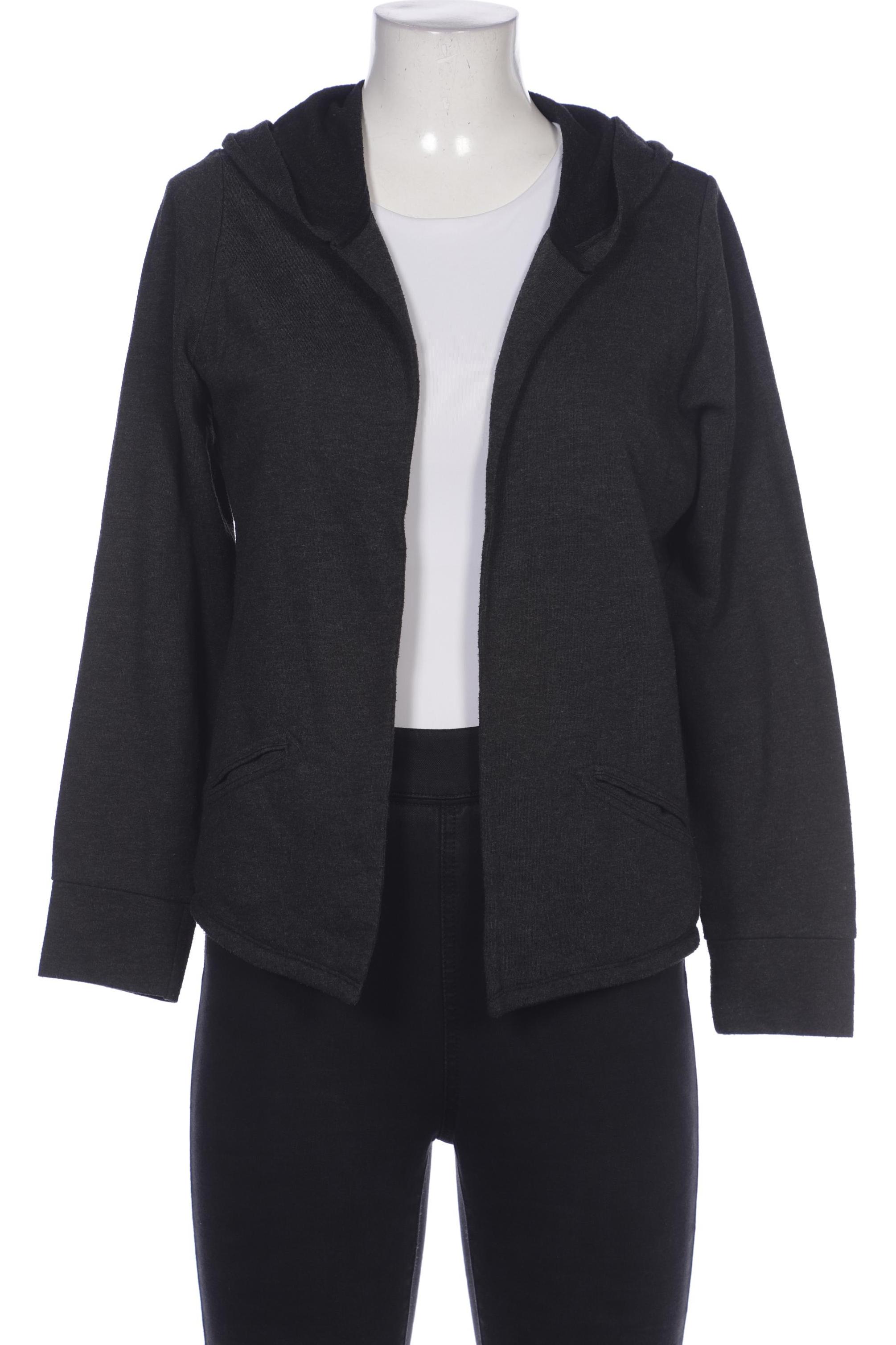

Opus Damen Kapuzenpullover, grau, Gr. 42