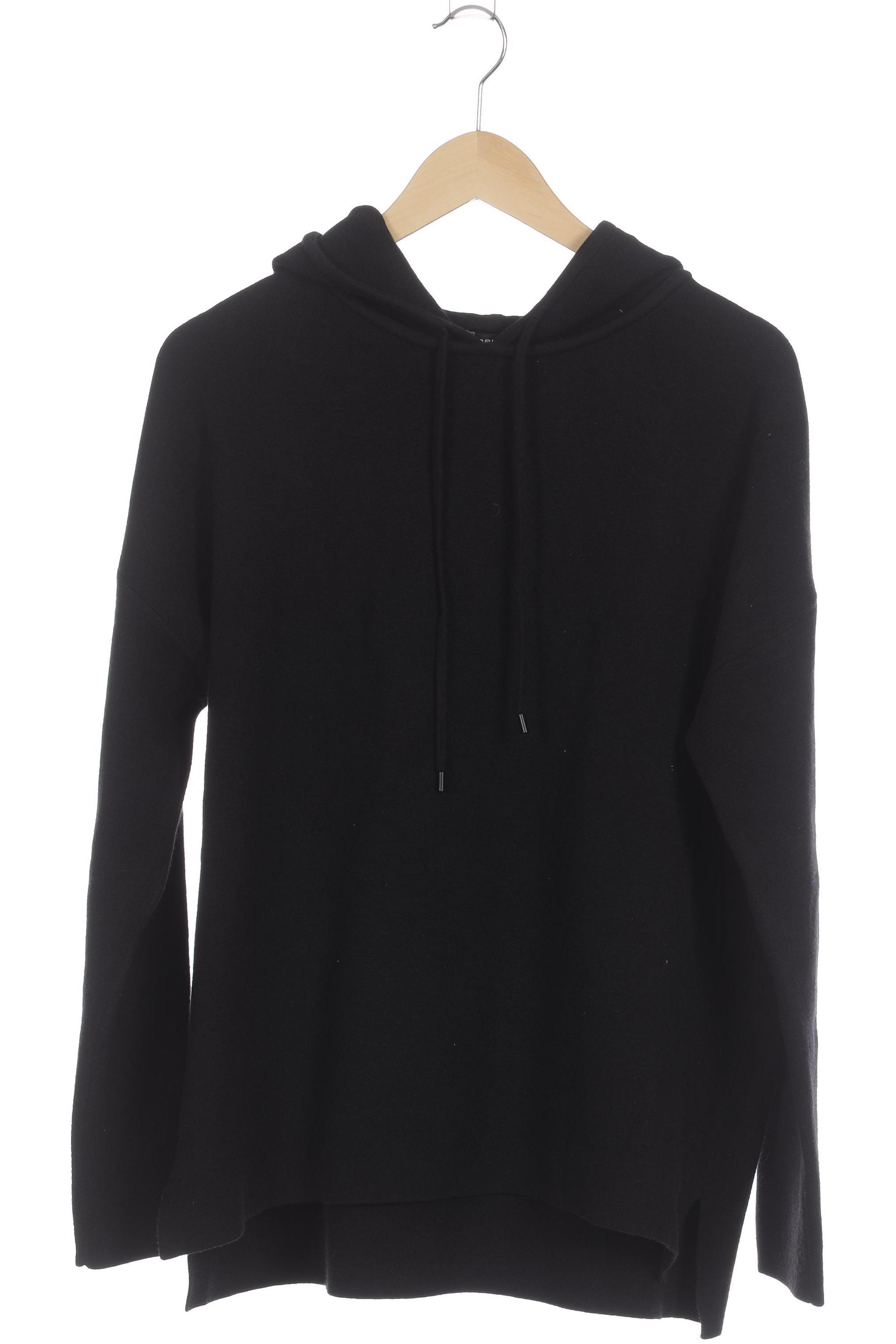 

Opus Damen Kapuzenpullover, schwarz, Gr. 44