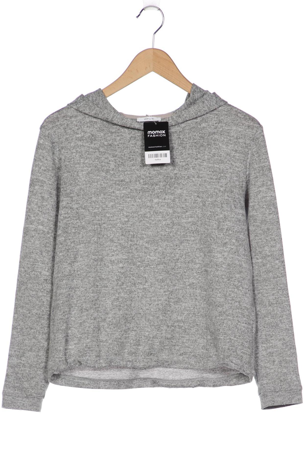 

Opus Damen Kapuzenpullover, grau