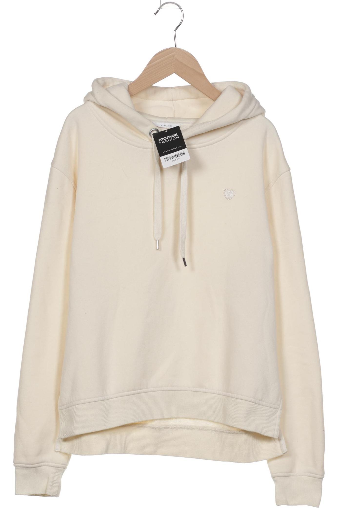 

Opus Damen Kapuzenpullover, cremeweiß, Gr. 38