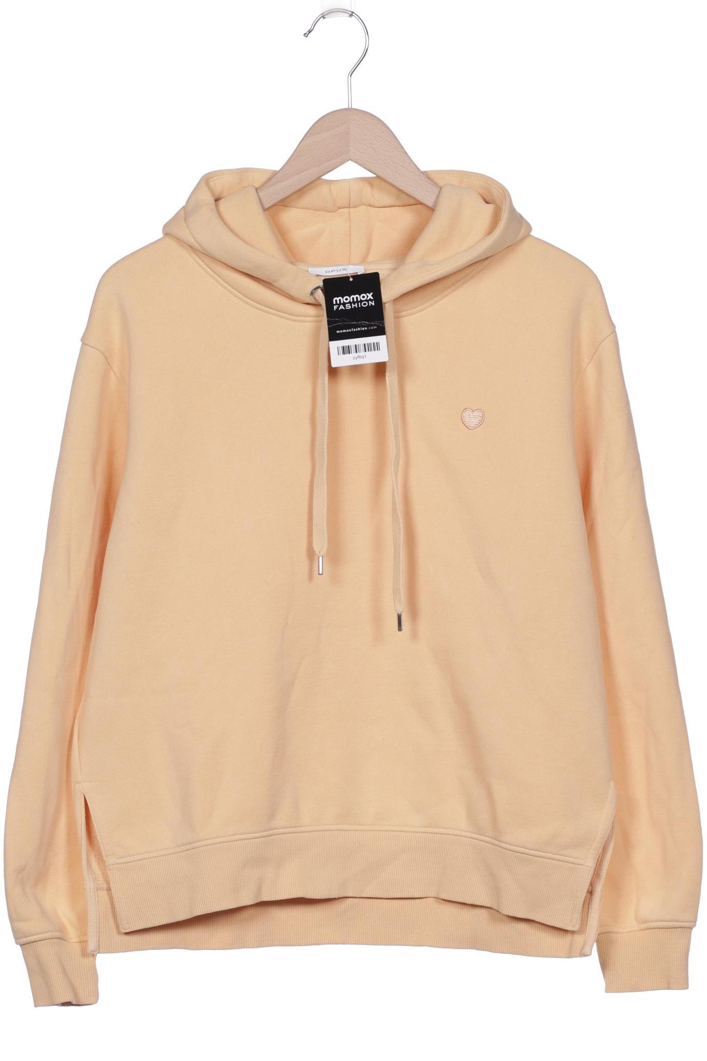 

Opus Damen Kapuzenpullover, gelb