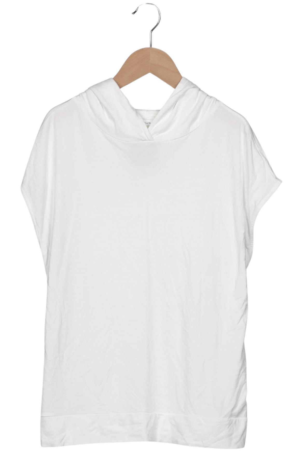 

Opus Damen Kapuzenpullover, weiß, Gr. 38