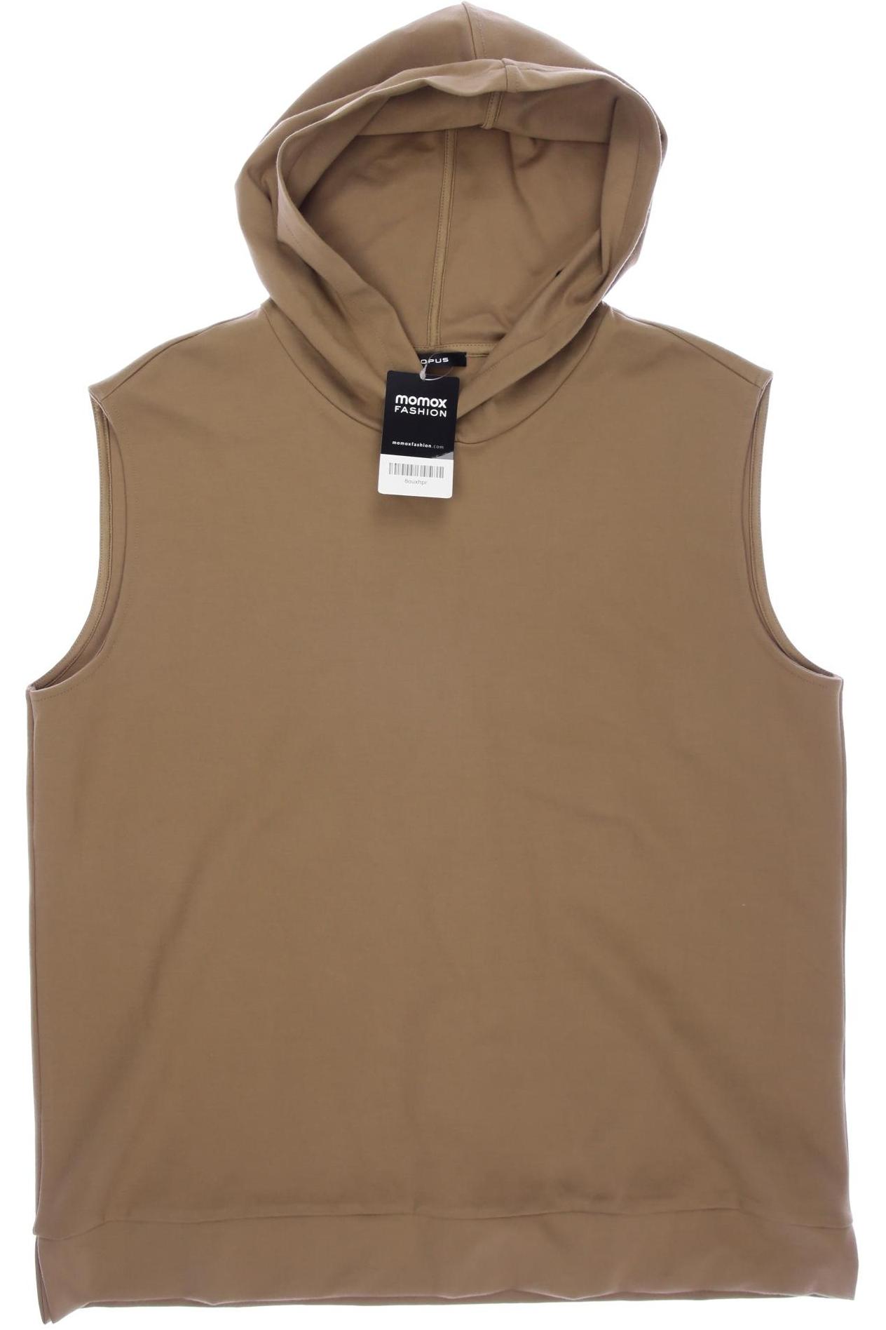 

Opus Damen Kapuzenpullover, beige, Gr. 44