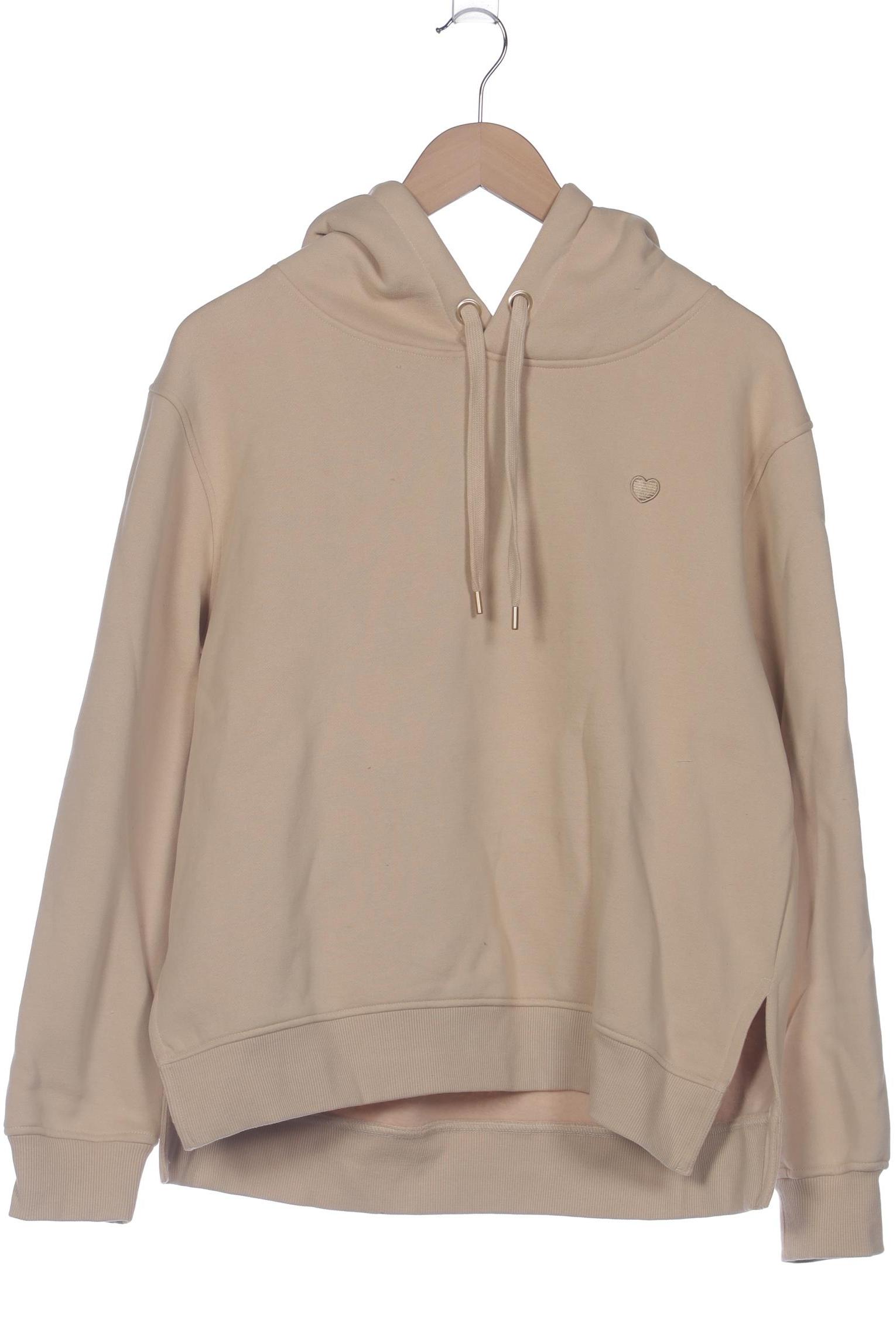

Opus Damen Kapuzenpullover, beige, Gr. 42