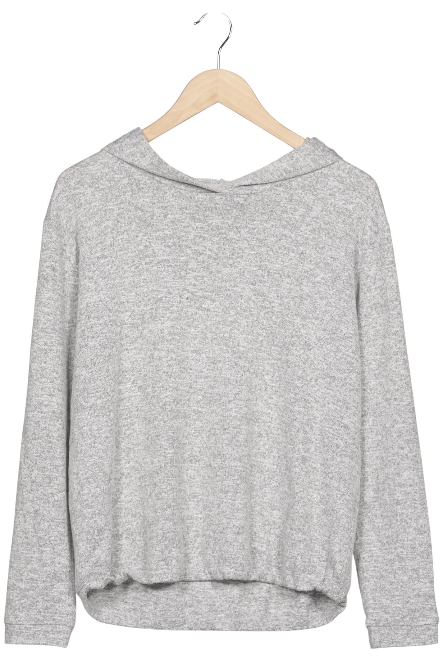 

Opus Damen Kapuzenpullover, grau, Gr. 40