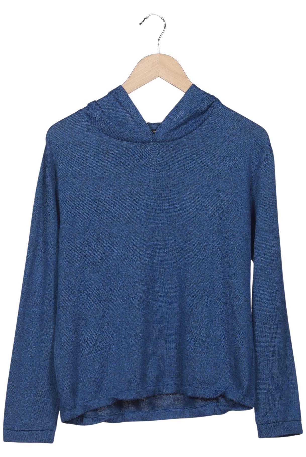 

Opus Damen Kapuzenpullover, blau, Gr. 40