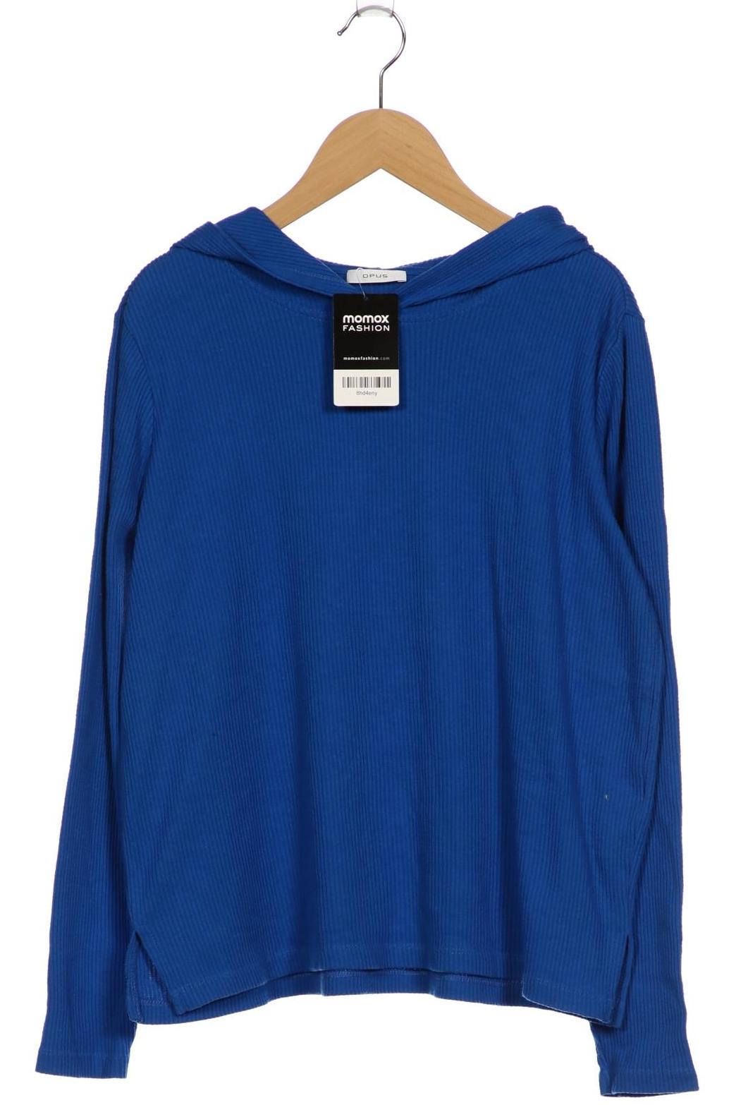 

Opus Damen Kapuzenpullover, blau, Gr. 40