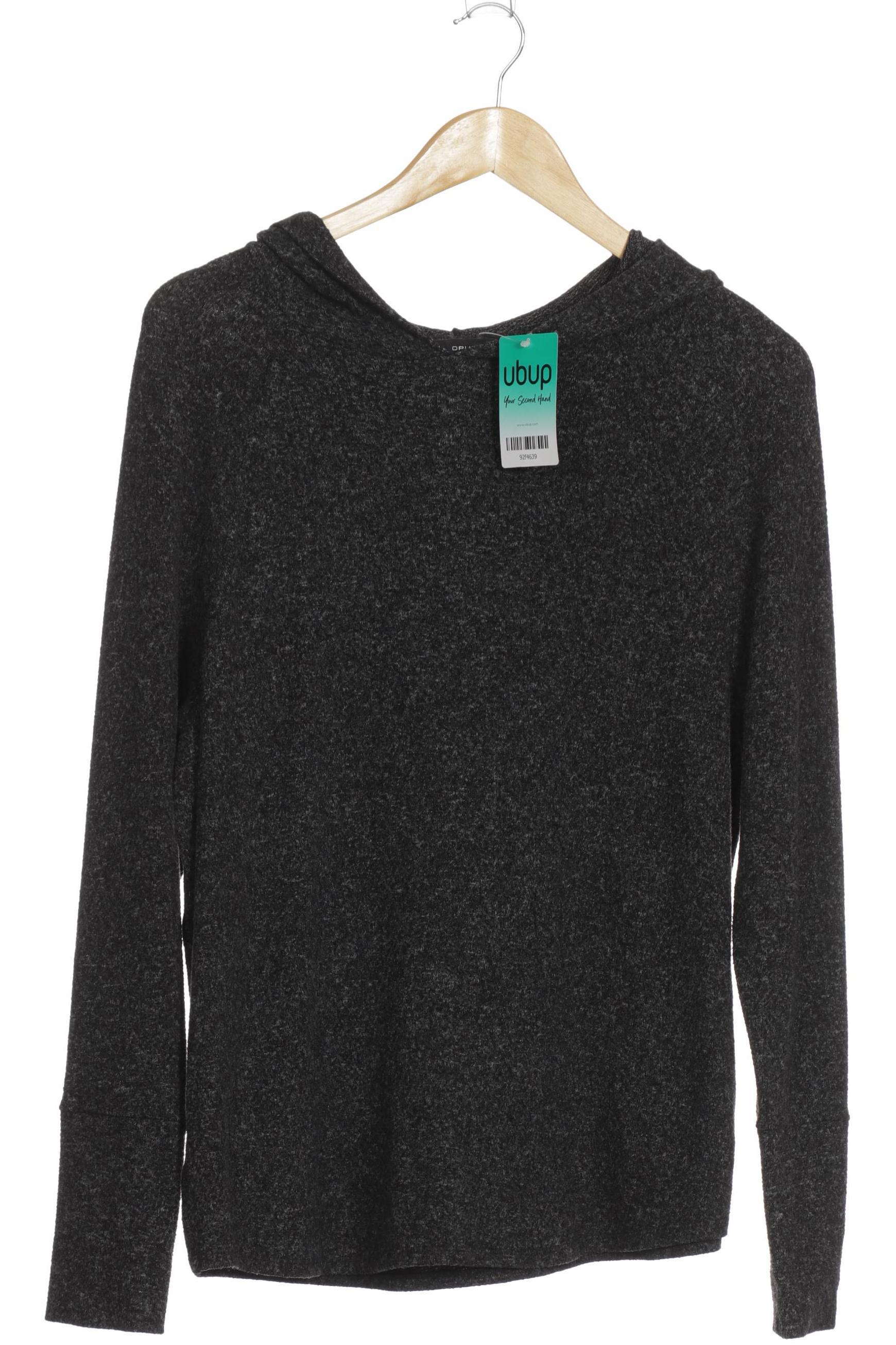 

Opus Damen Kapuzenpullover, grau, Gr. 36