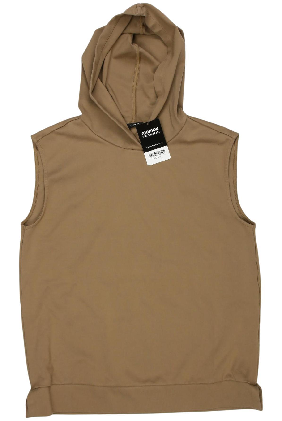 

Opus Damen Kapuzenpullover, braun, Gr. 38