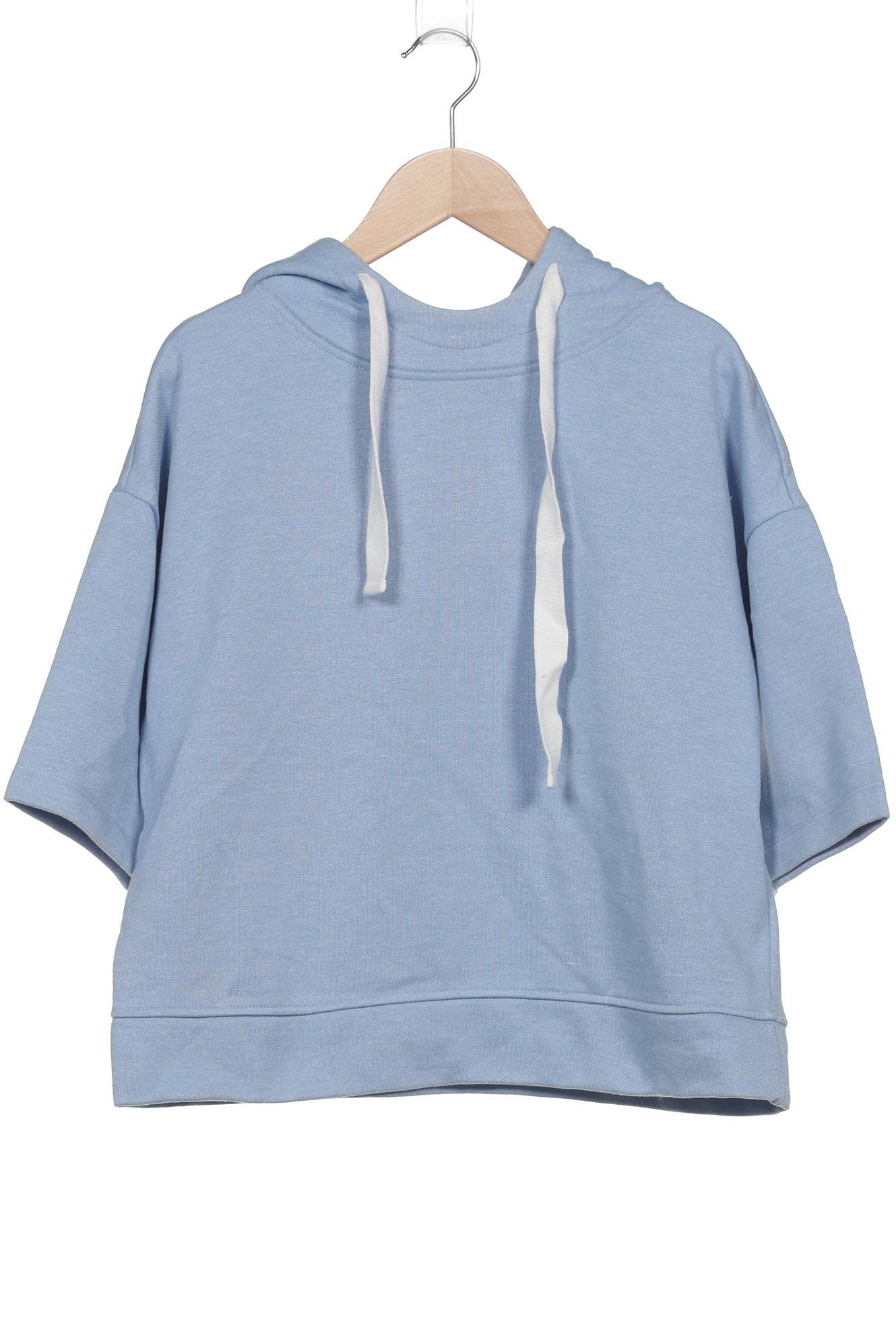 

Opus Damen Kapuzenpullover, blau, Gr. 36