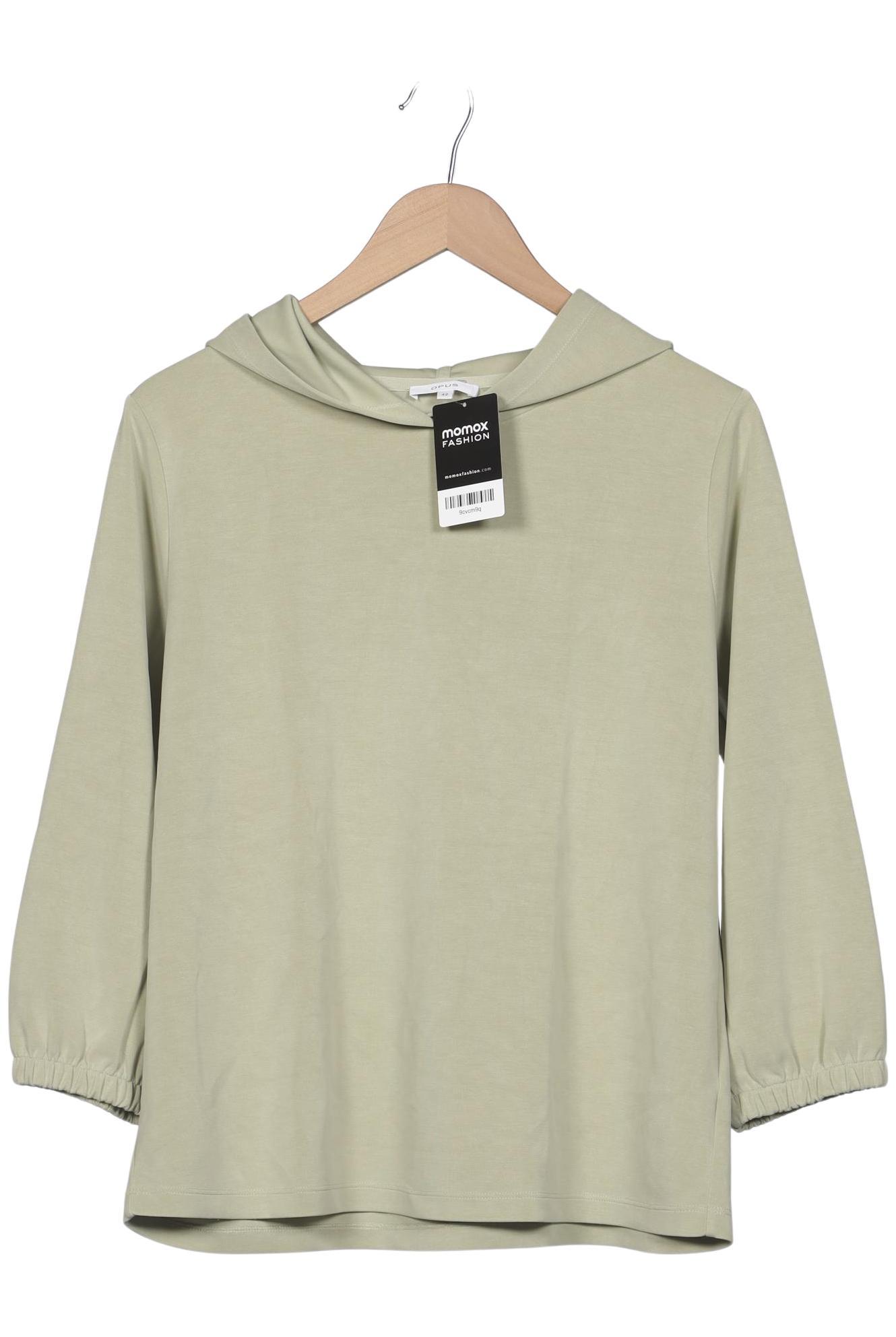 

Opus Damen Kapuzenpullover, hellgrün, Gr. 42