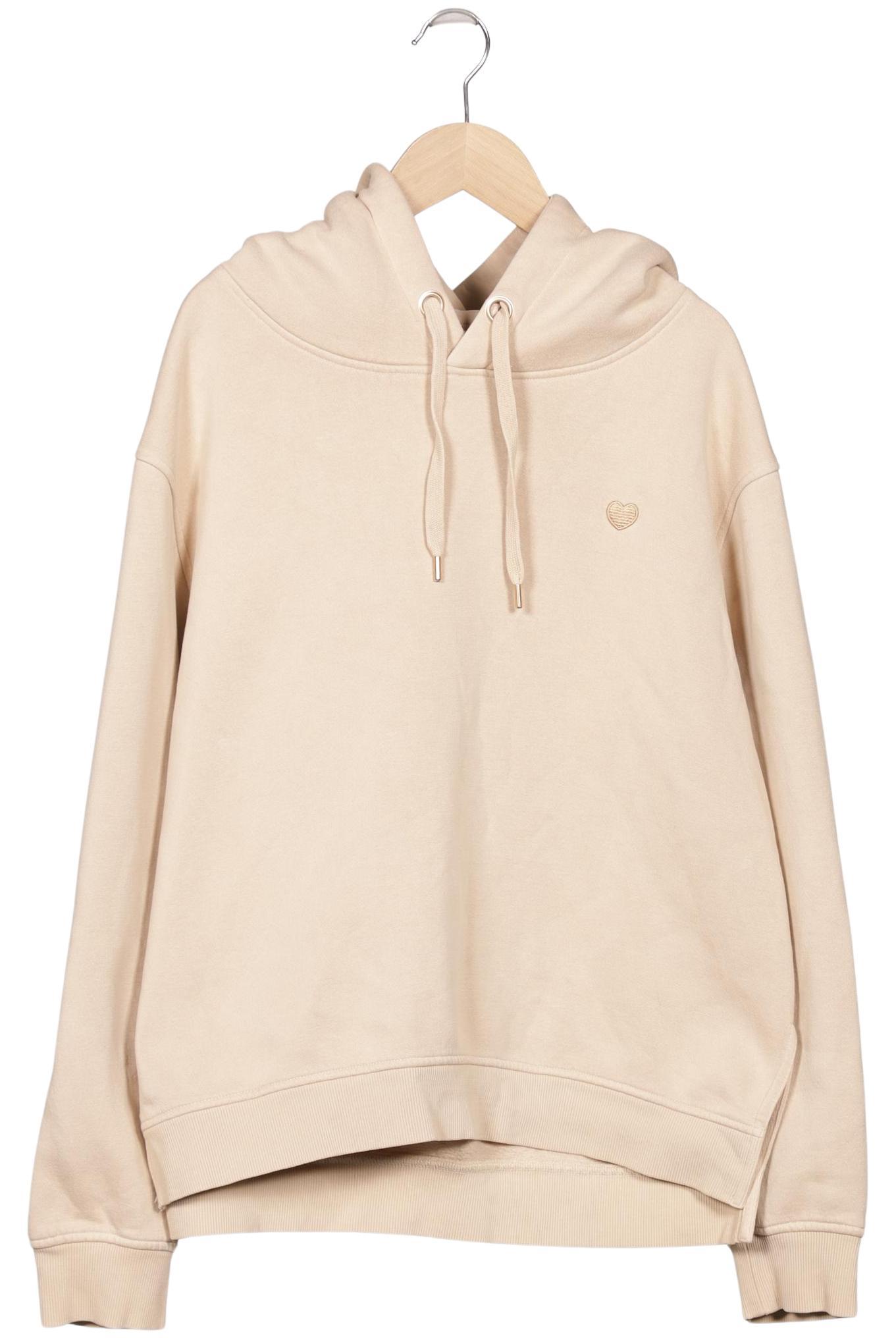 

Opus Damen Kapuzenpullover, beige, Gr. 42