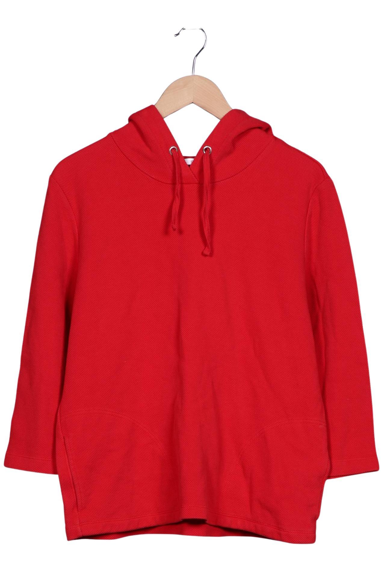 

Opus Damen Kapuzenpullover, rot, Gr. 42