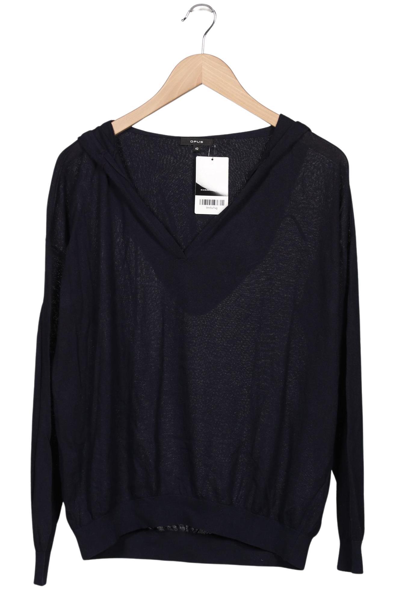 

Opus Damen Kapuzenpullover, marineblau, Gr. 42
