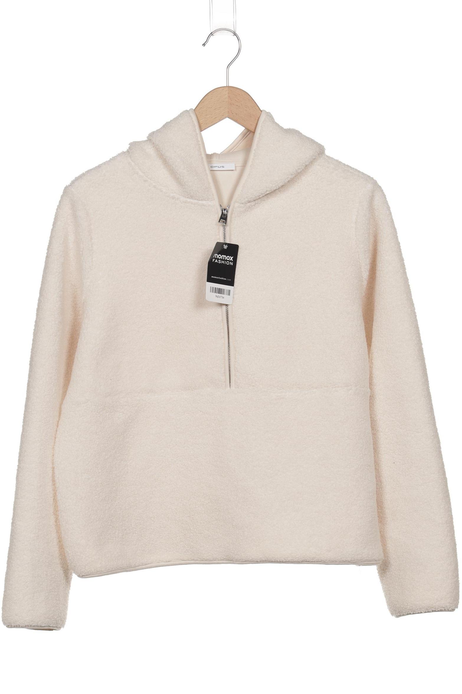 

Opus Damen Kapuzenpullover, cremeweiß, Gr. 38