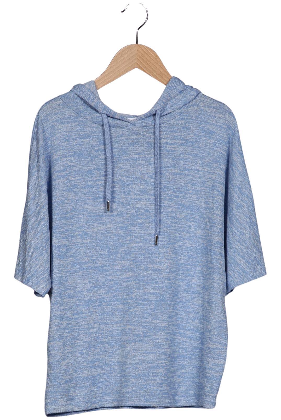 

Opus Damen Kapuzenpullover, hellblau, Gr. 38