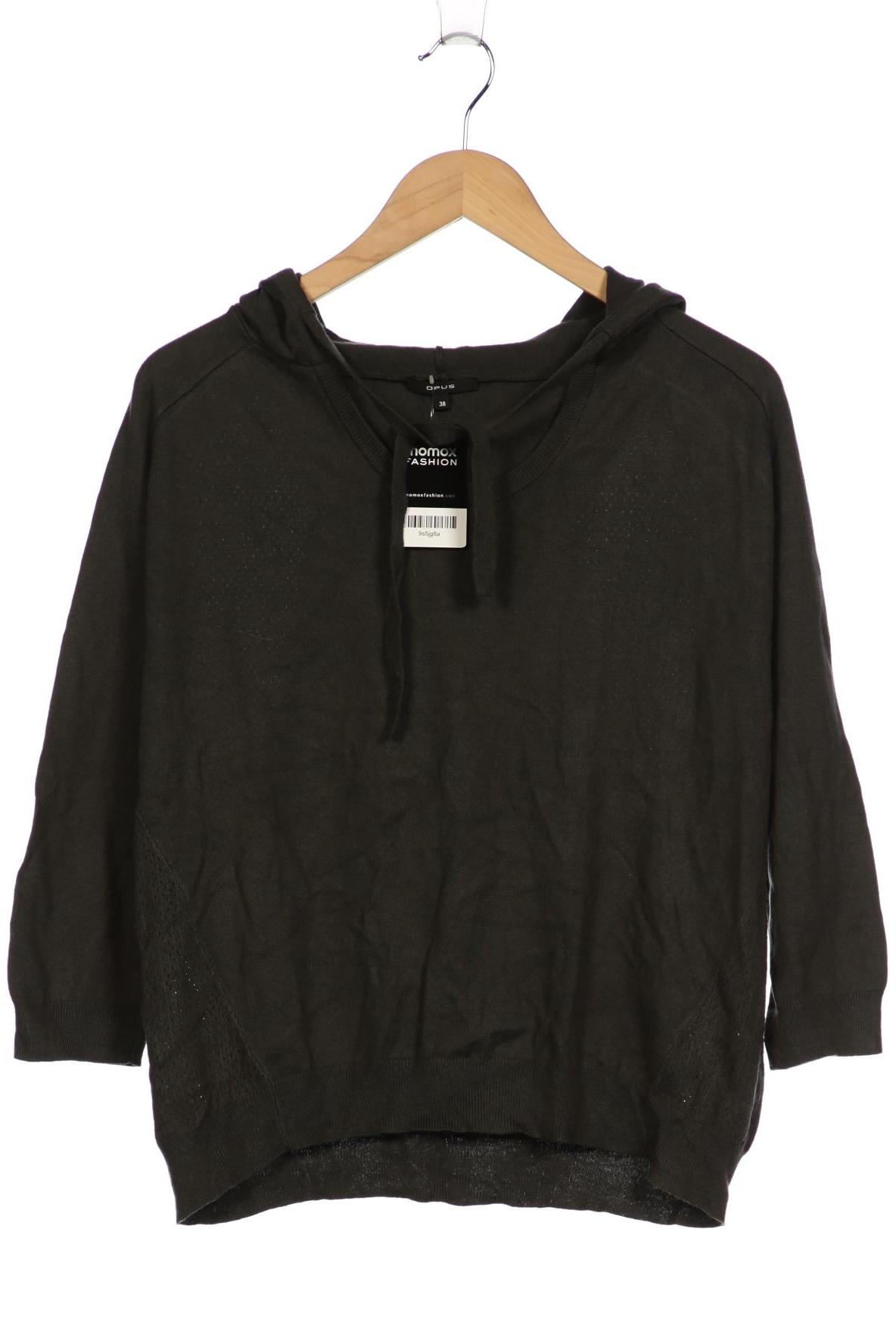 

Opus Damen Kapuzenpullover, grün, Gr. 38