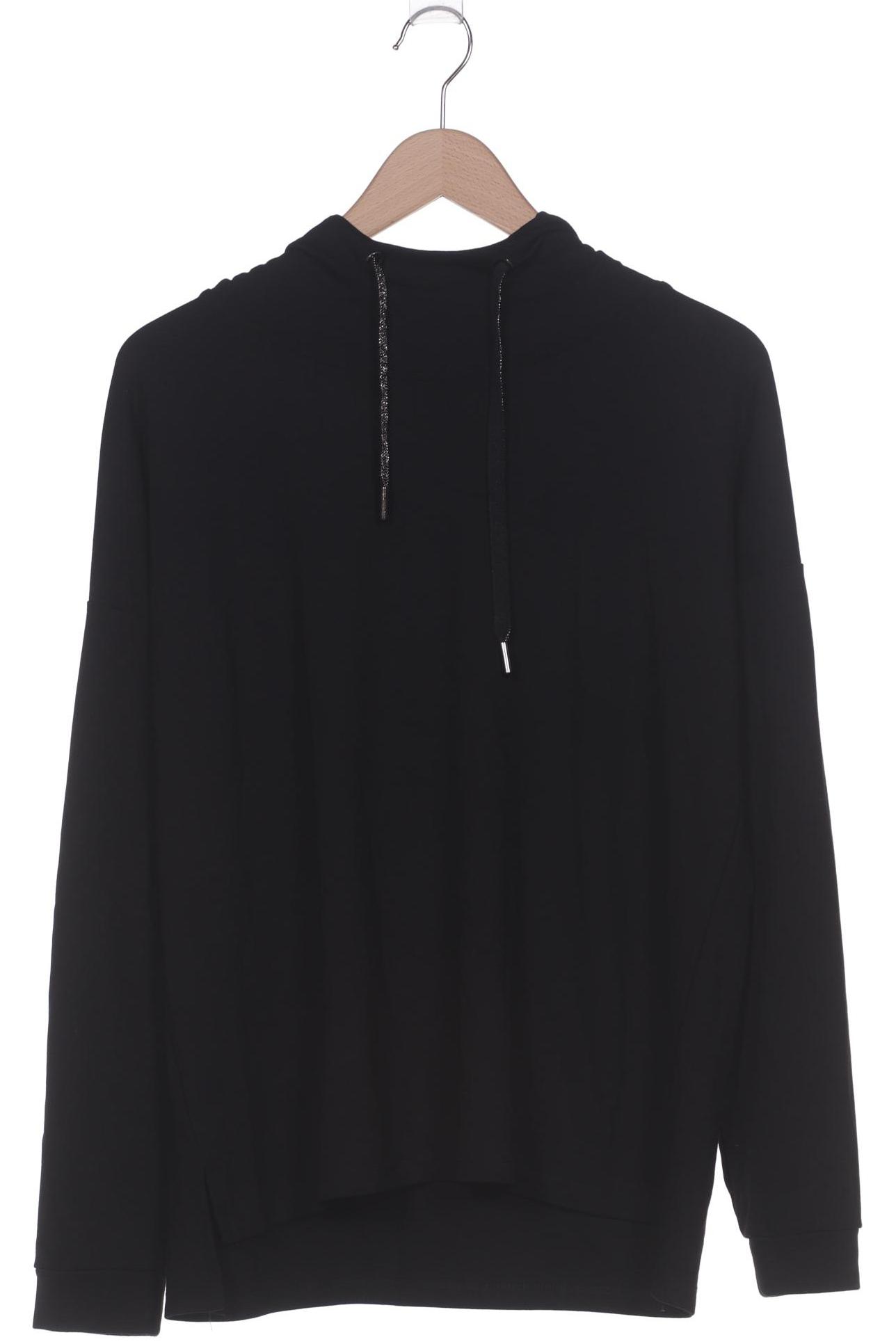 

Opus Damen Kapuzenpullover, schwarz, Gr. 42