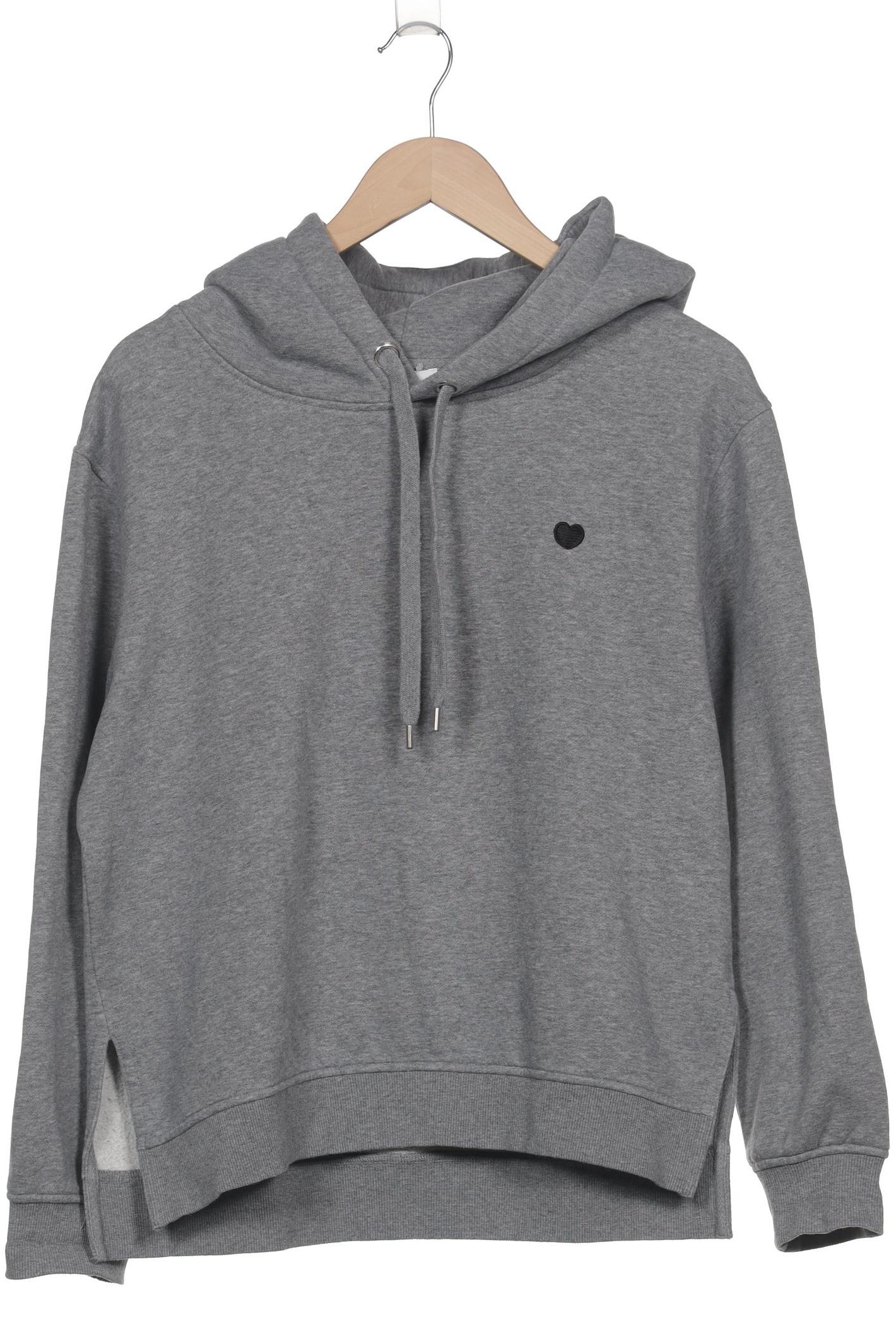 

Opus Damen Kapuzenpullover, grau, Gr. 40
