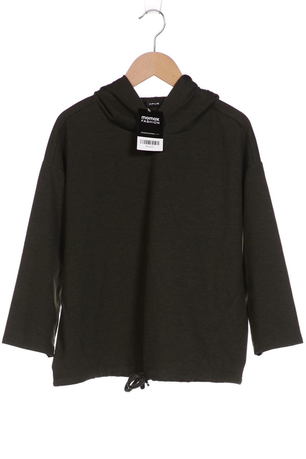 

Opus Damen Kapuzenpullover, grün, Gr. 36