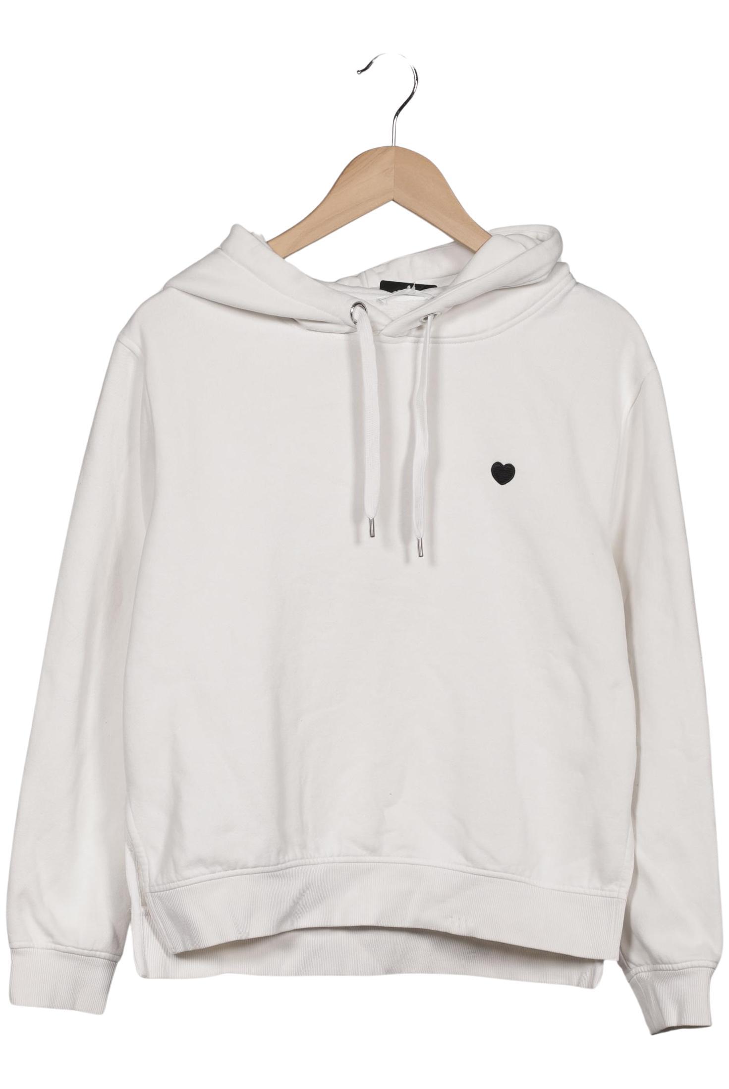 

Opus Damen Kapuzenpullover, weiß, Gr. 38