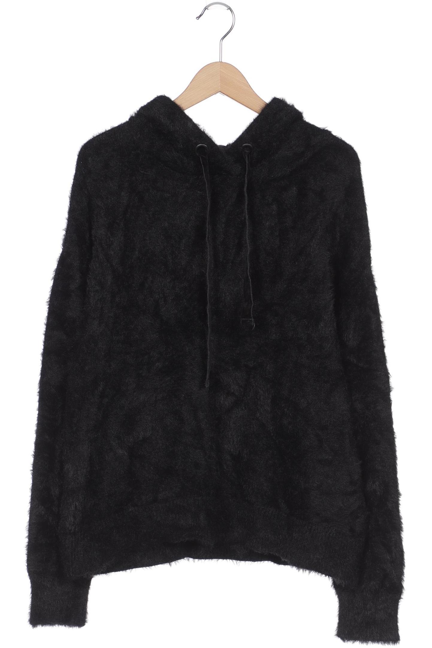 

Opus Damen Kapuzenpullover, schwarz, Gr. 36