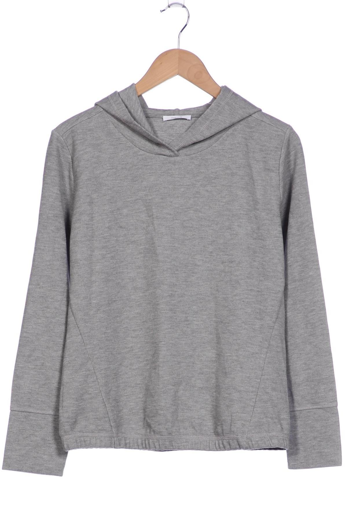 

Opus Damen Kapuzenpullover, grau, Gr. 40