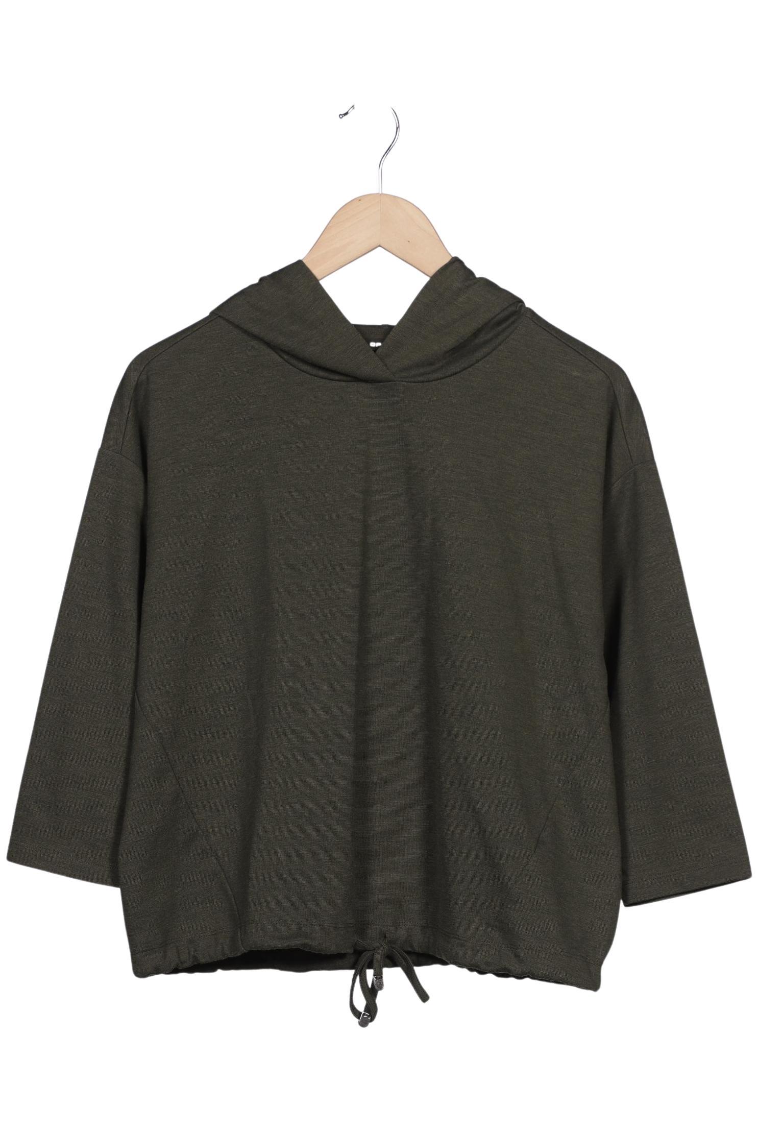 

Opus Damen Kapuzenpullover, grün, Gr. 38