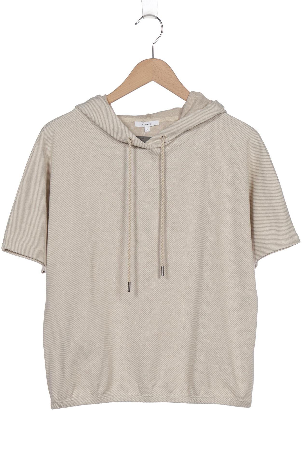 

Opus Damen Kapuzenpullover, beige, Gr. 38